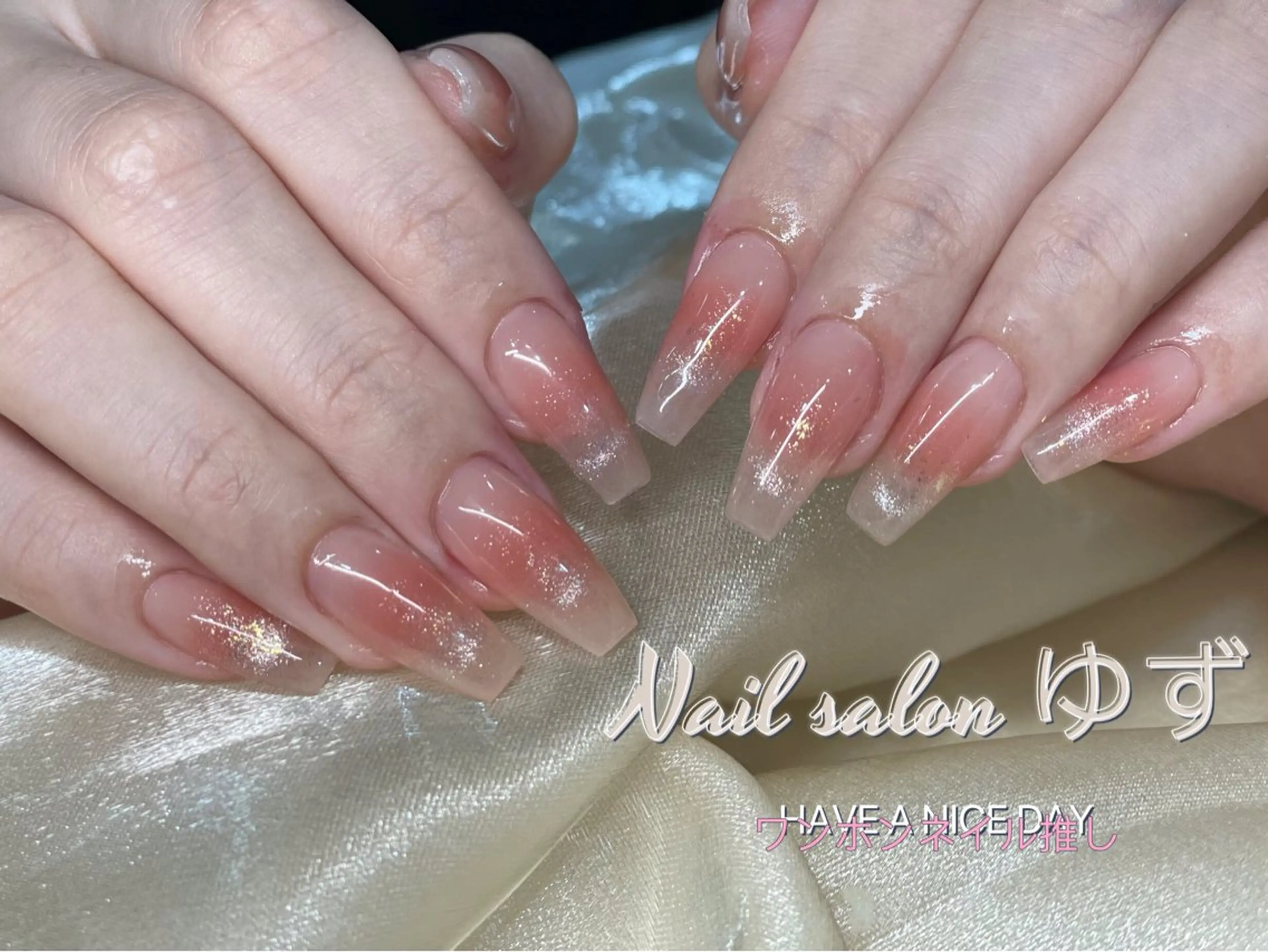 ネイル ハンドネイル MAKI💚💚💚 秋葉原.のネイルデザイン