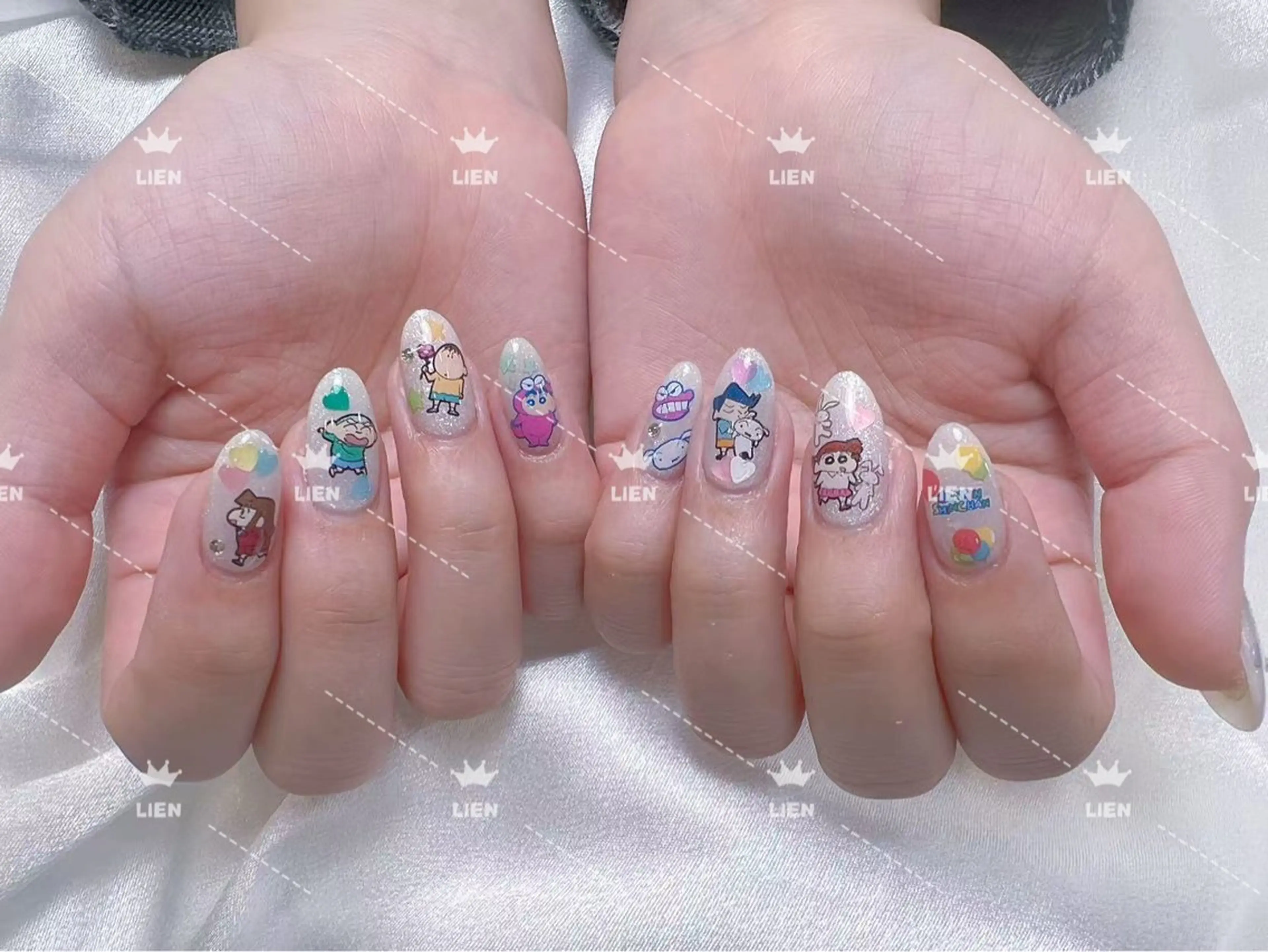 ネイル ハンドネイル Lien  _リエン リエンのネイルデザイン