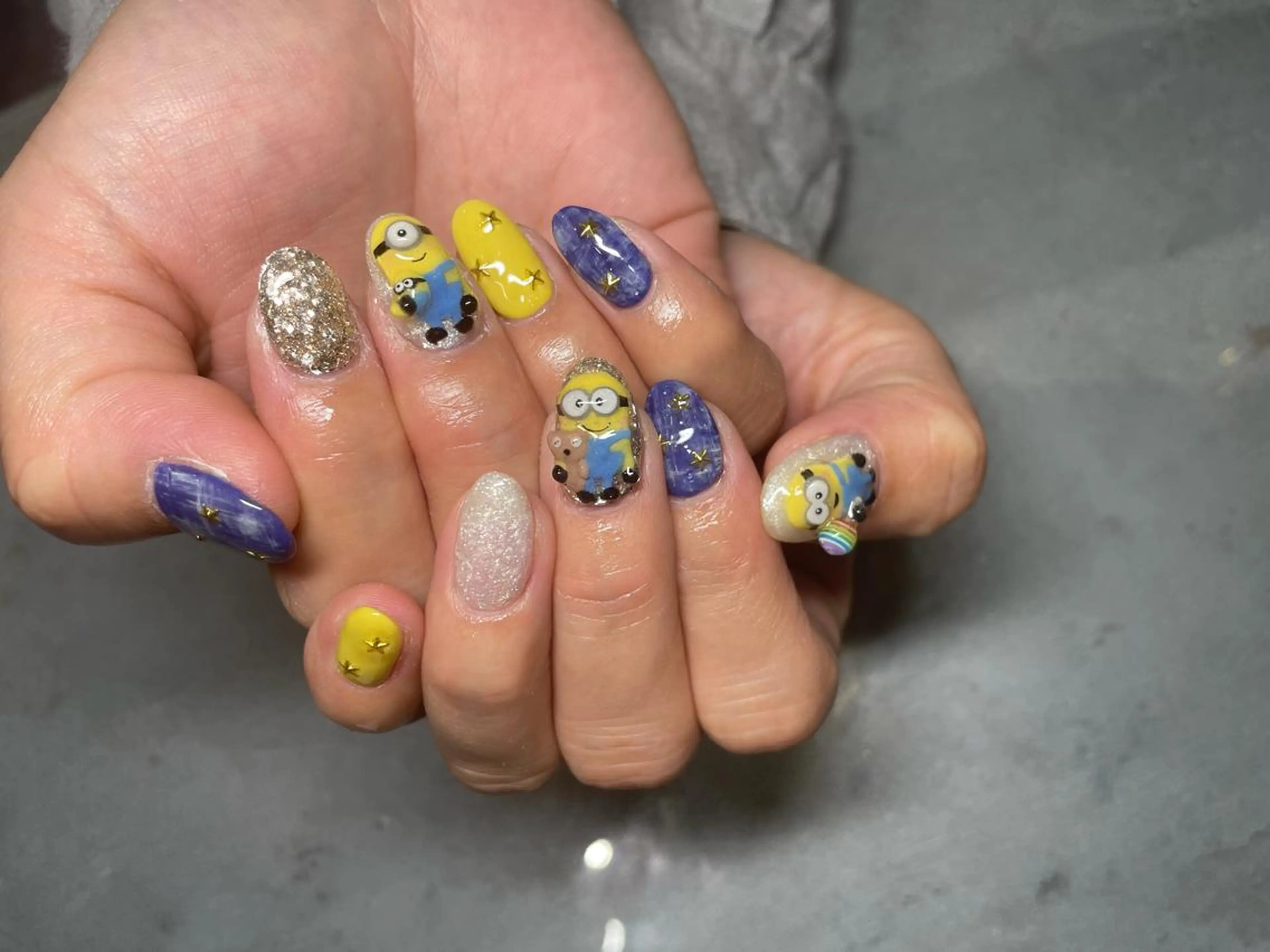 ネイル LAVISH nail salonのヘアスタイル