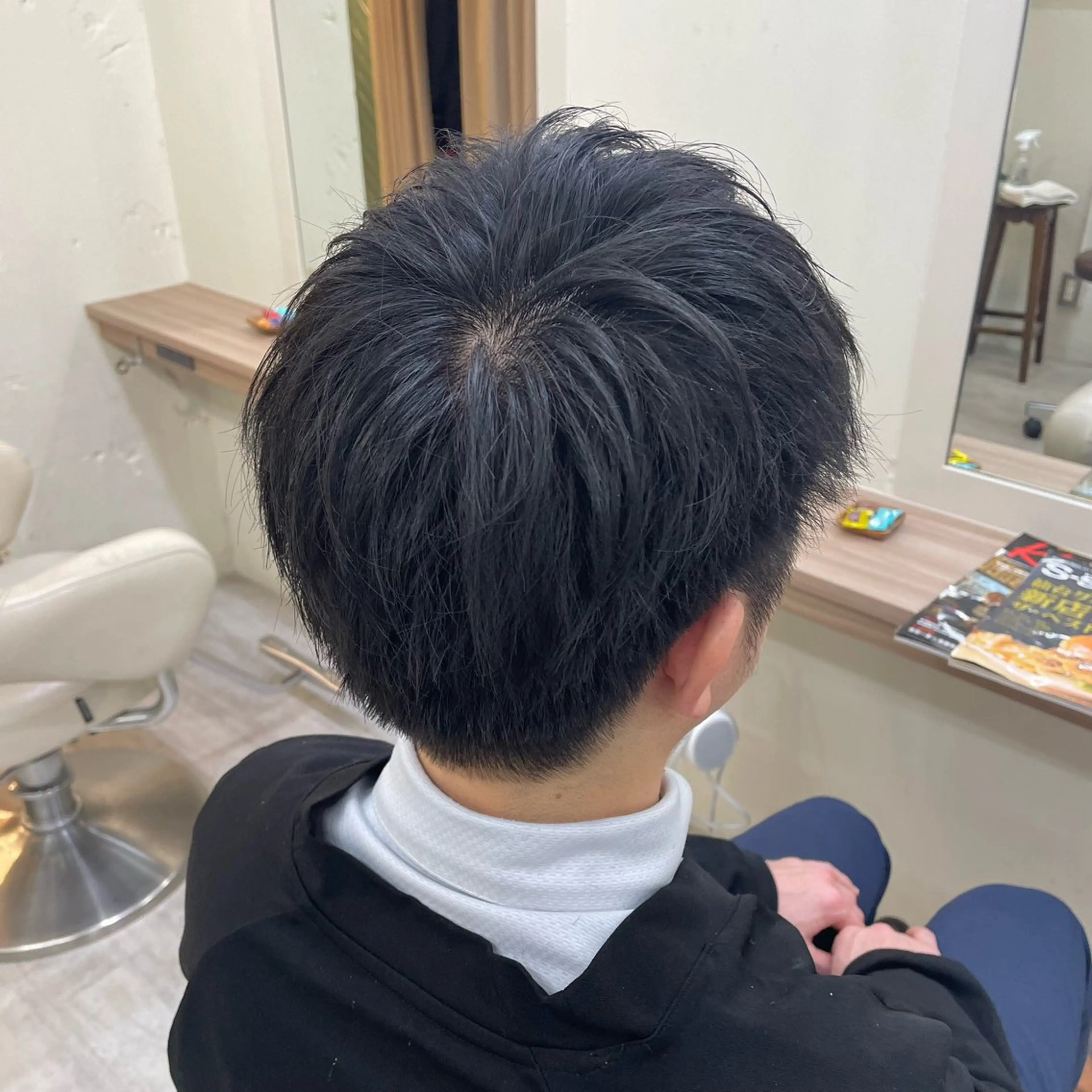 メンズ カット メンズ特化/ツイスパ 朝ラクセット 颯のヘアスタイル