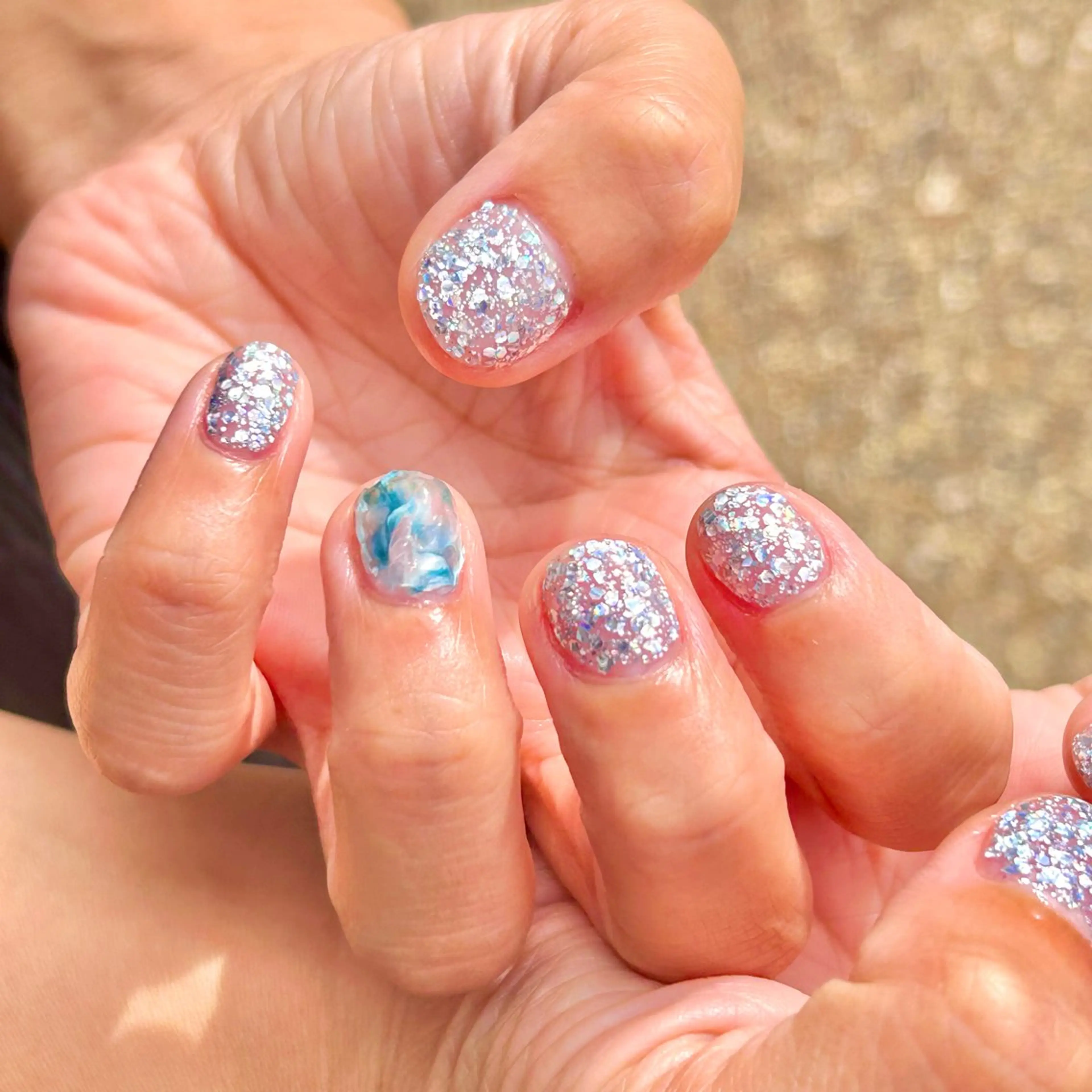 ネイル 𐂃 colorer𐂃のネイルデザイン