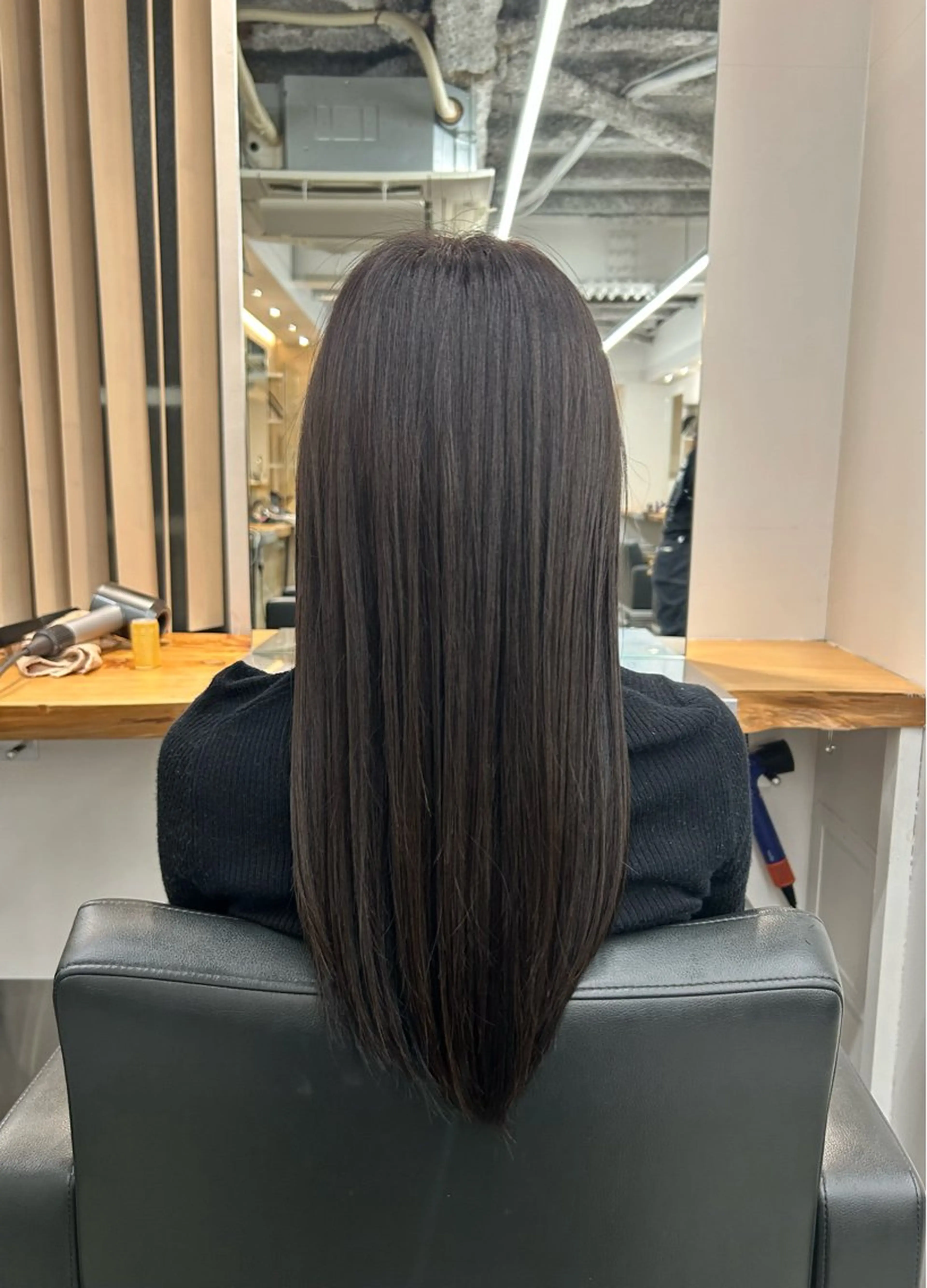 セミロング カラー 透明感カラー トリートメント ヘアカラー トリートメント 森珀斗/表参道 /ショート/ボブのヘアスタイル