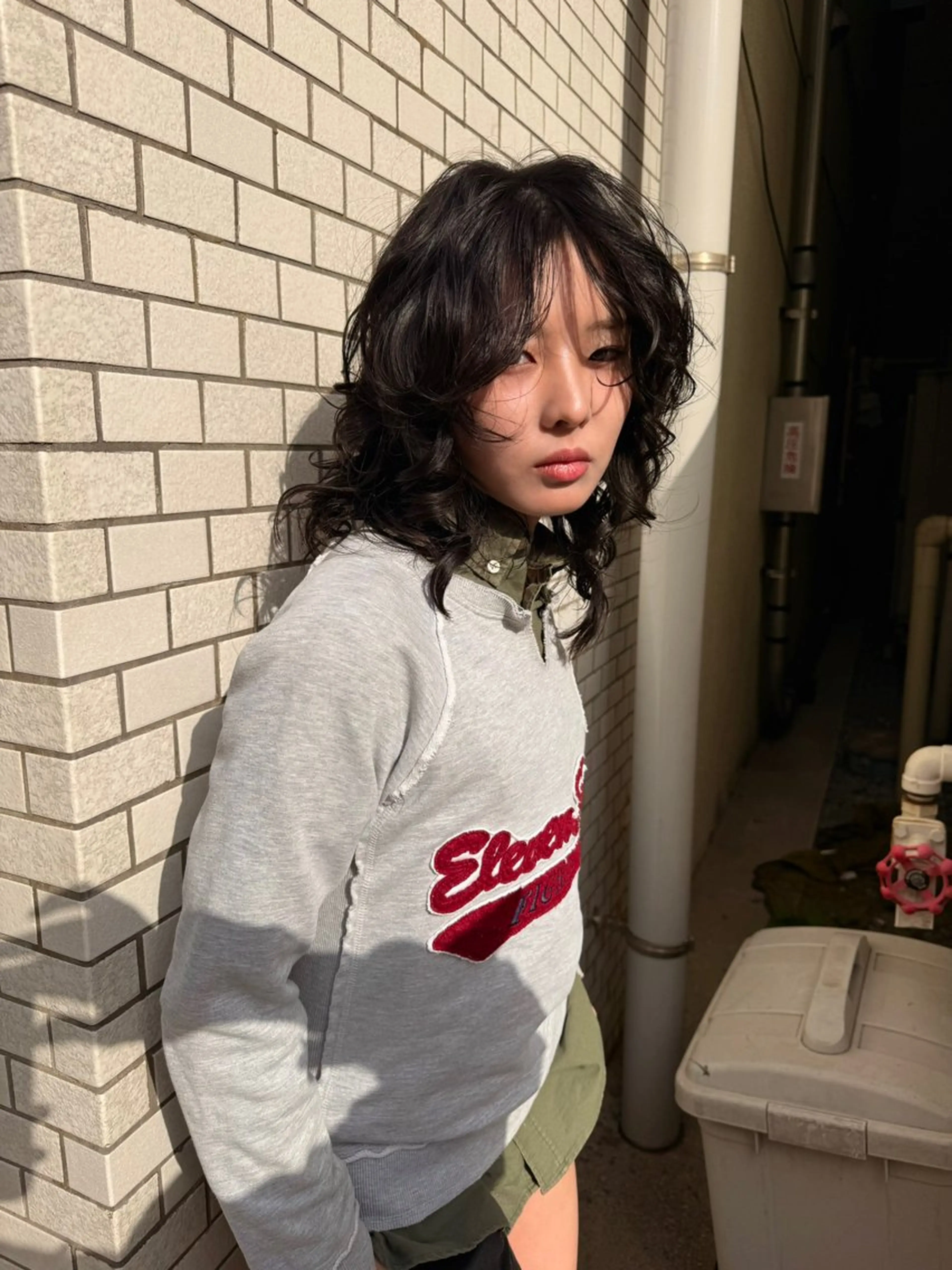 ミディアム 五島 拓海のヘアスタイル