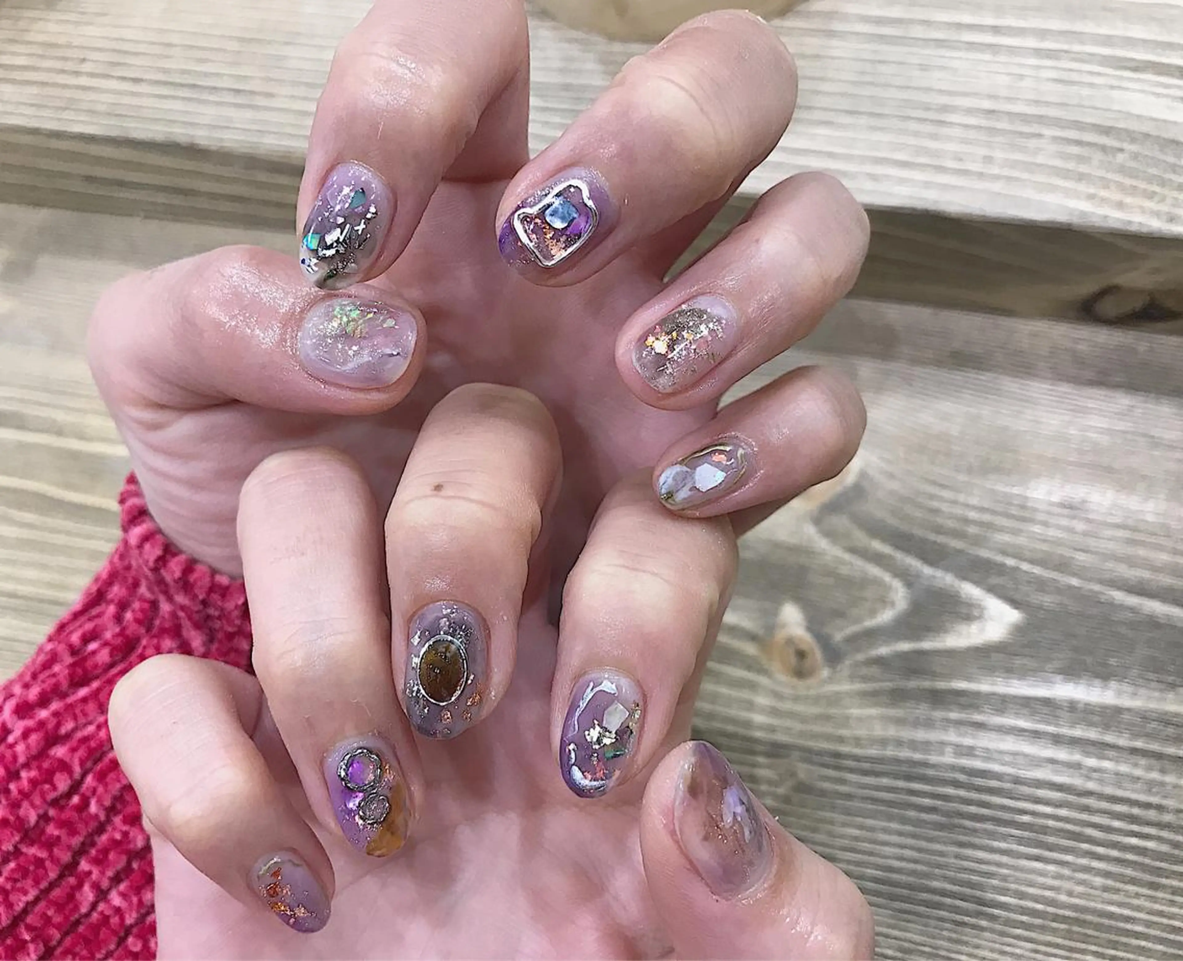 ネイル nailartist lisaのネイルデザイン