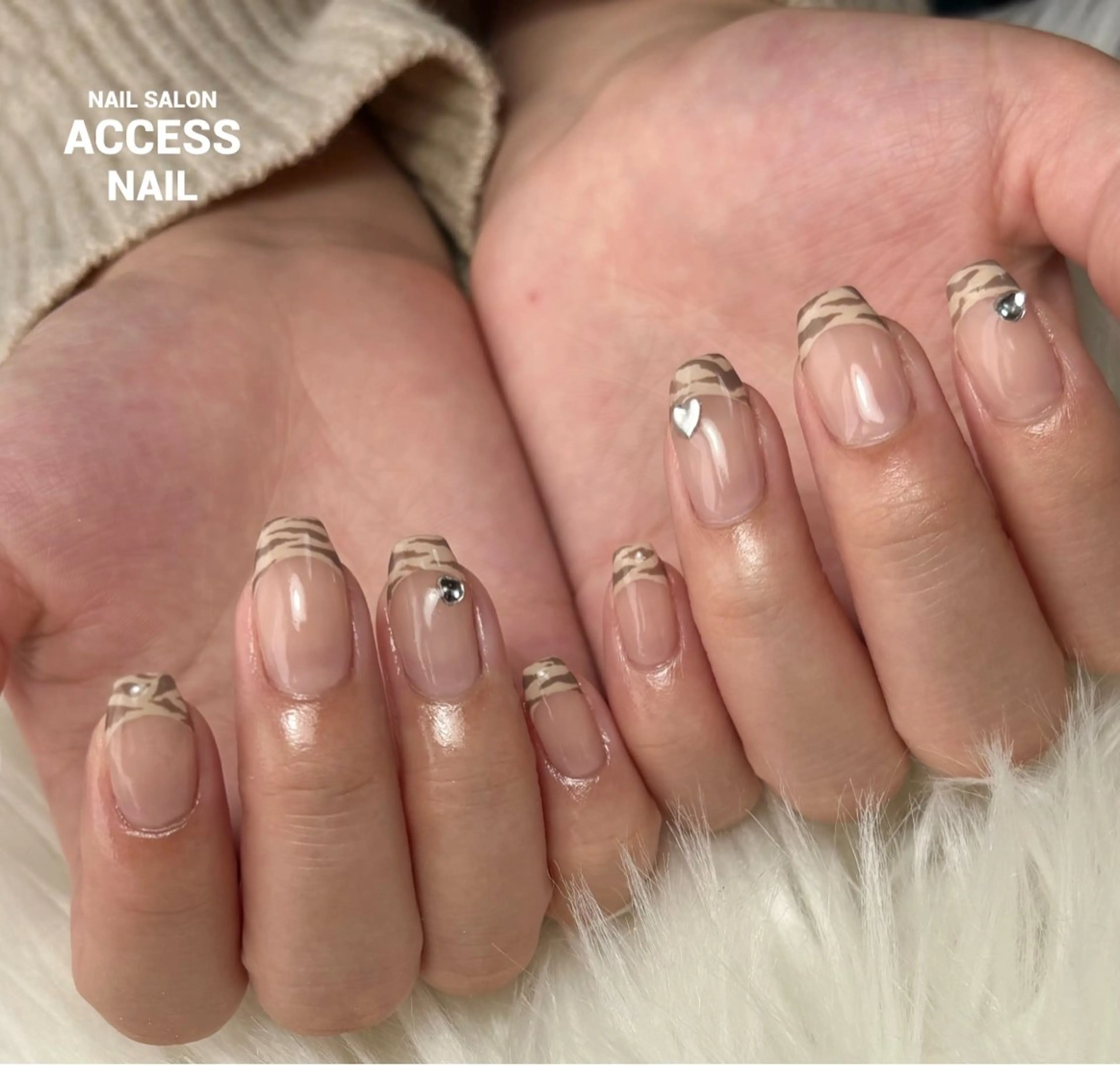 ネイル access nailのネイルデザイン