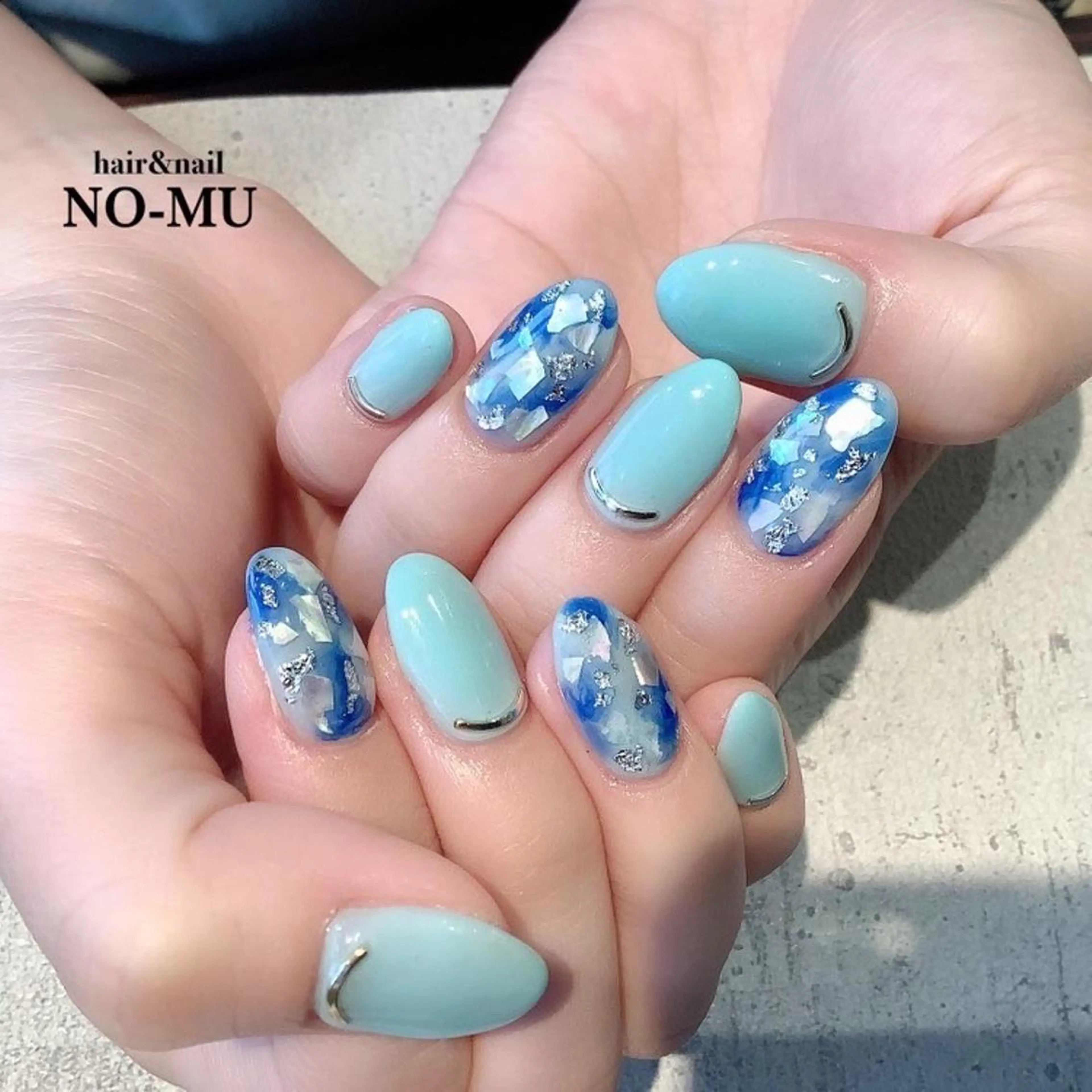 ネイル ハンドネイル hair&nail NO-MU所属・hair&nail NO-MUのネイルデザイン
