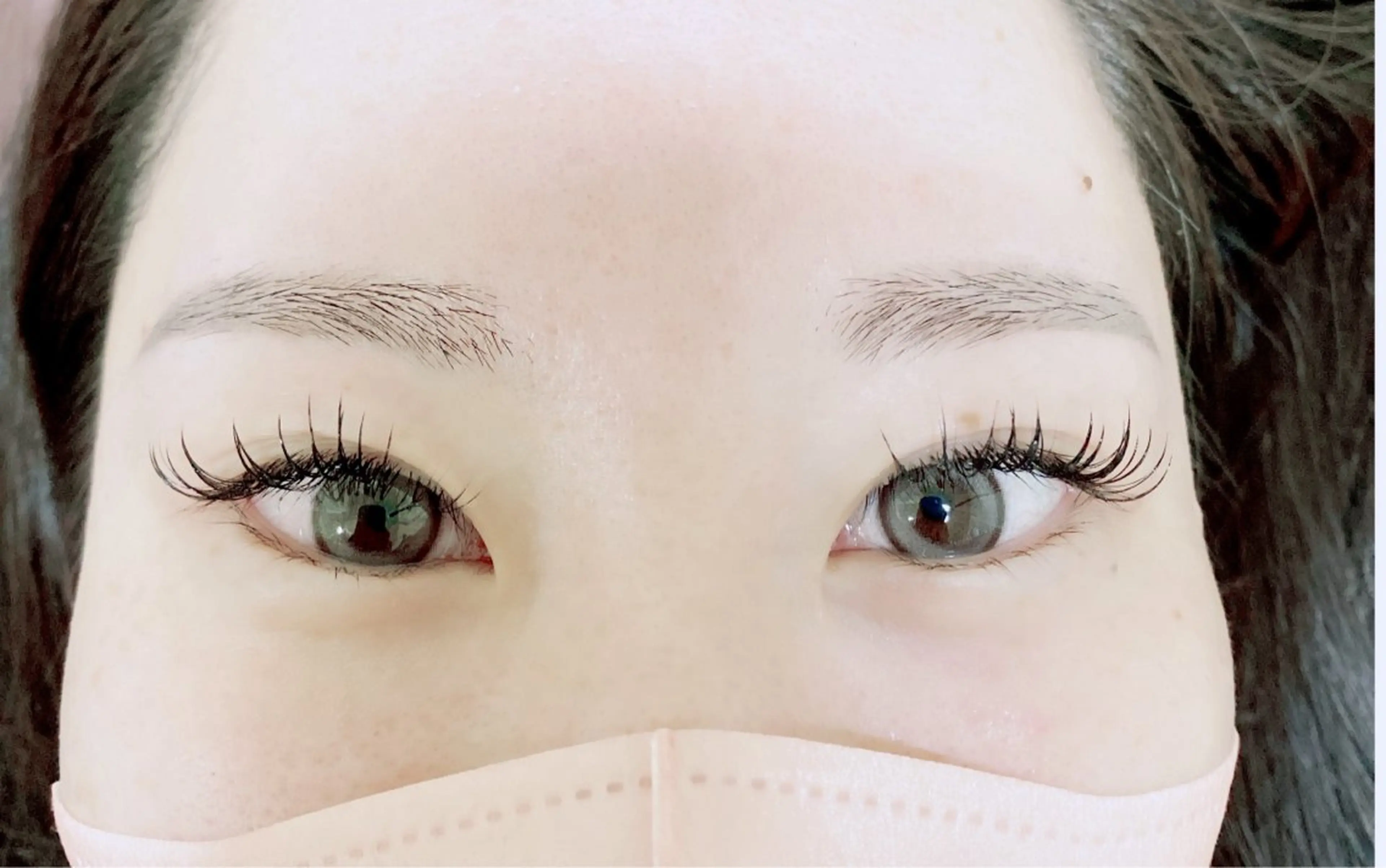 マツエク・マツパ uniii相模大野 Yoshizawaのマツエク・マツパデザイン