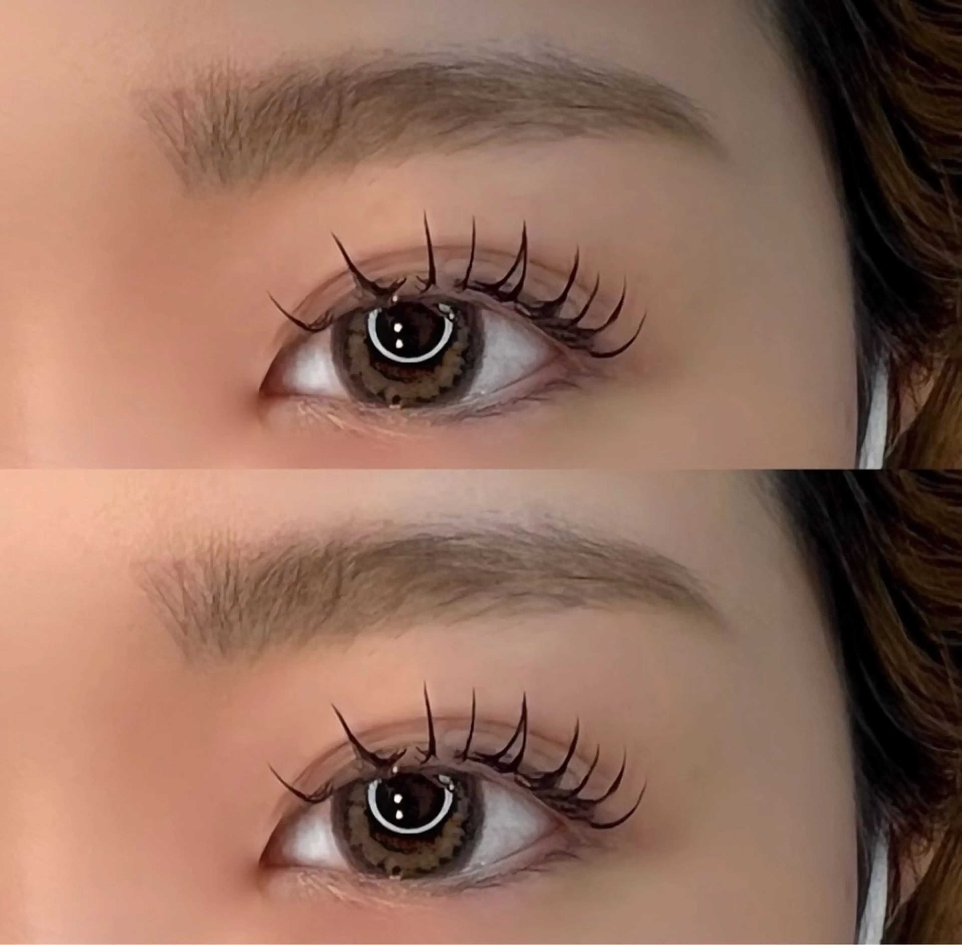 マツエク・マツパ Lu ANAのマツエク・マツパデザイン