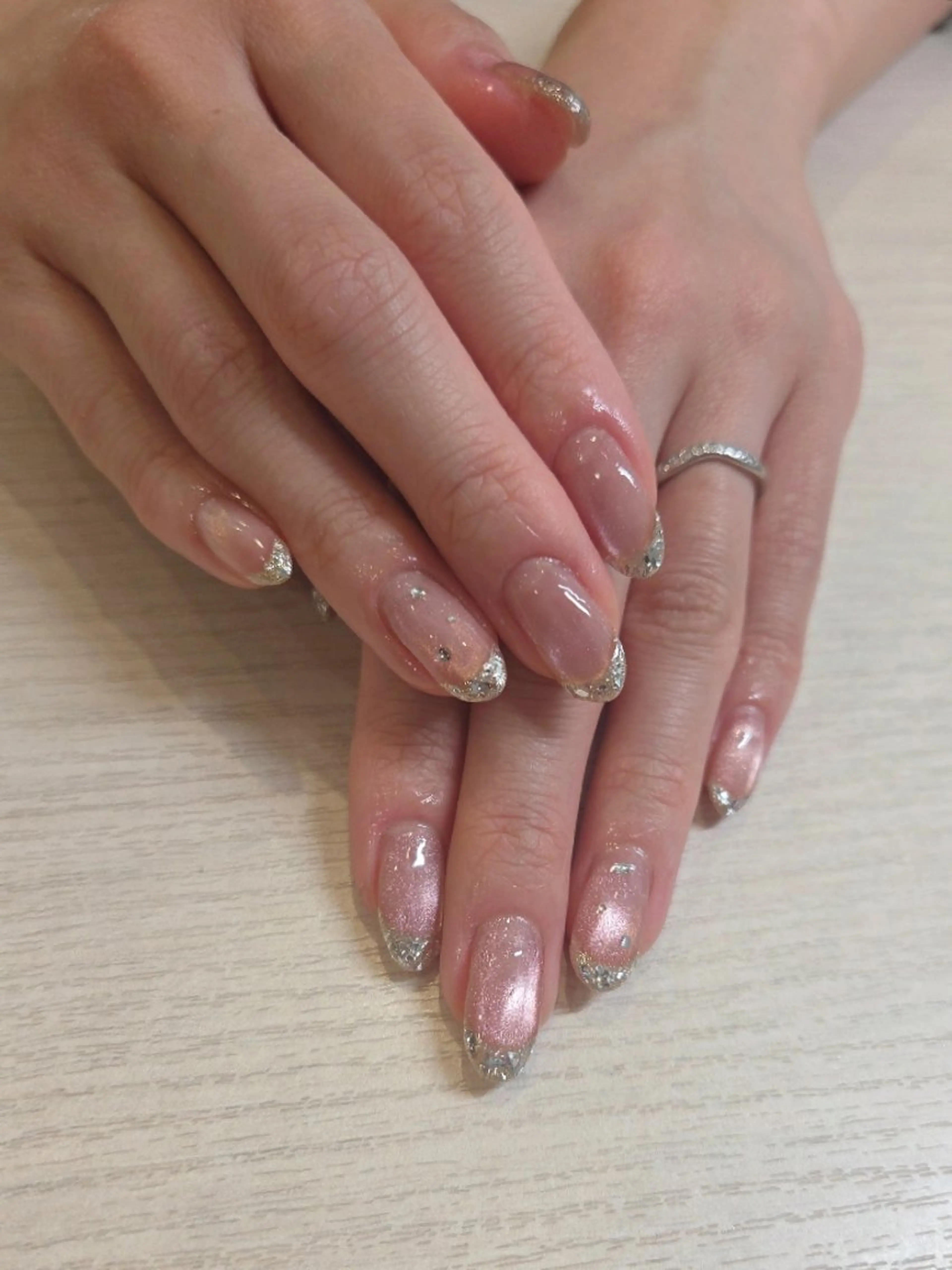 ネイル ハンドネイル 関口 友菜のヘアスタイル