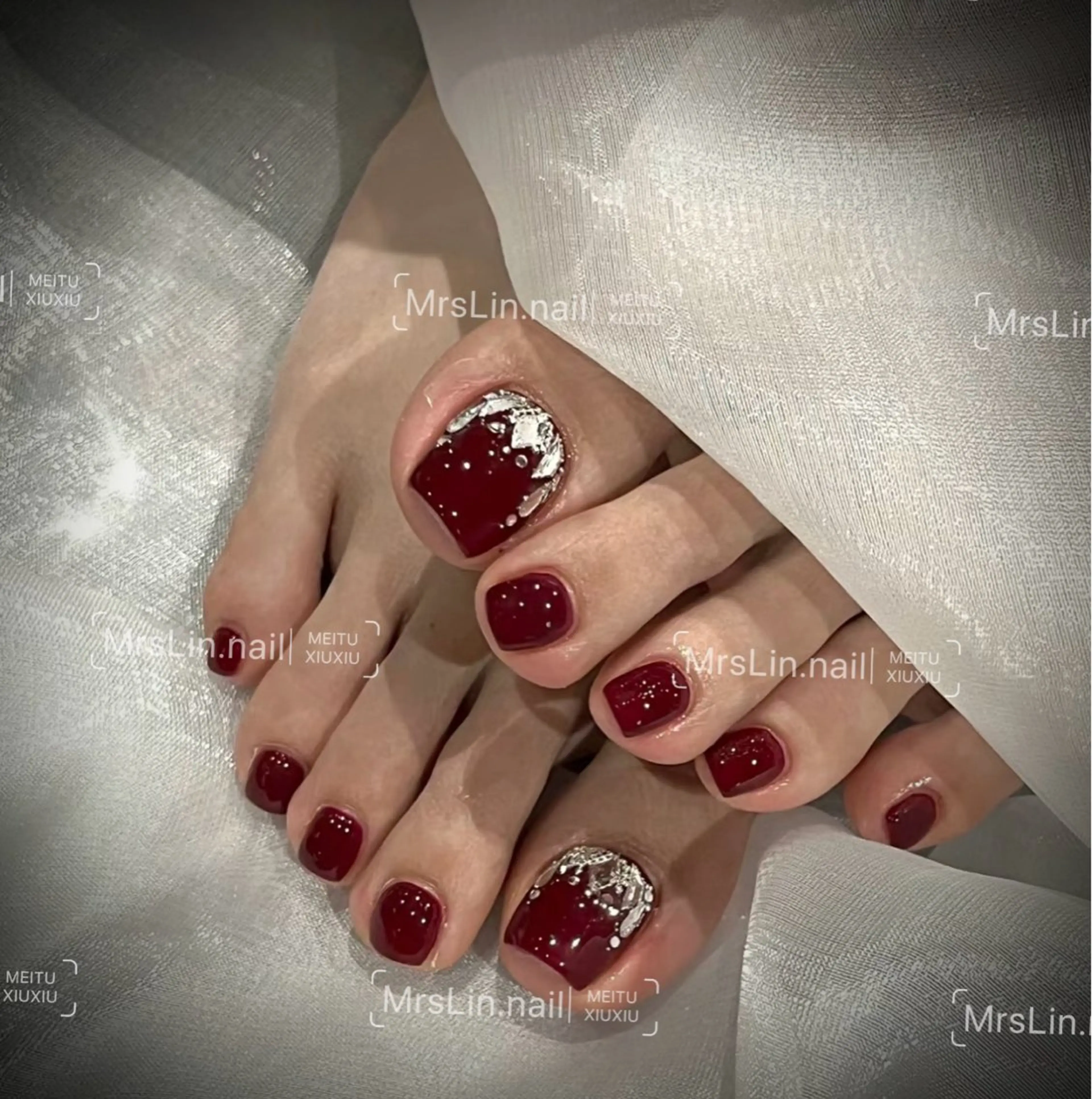 ネイル フットネイル Mrs Lin.nailのネイルデザイン