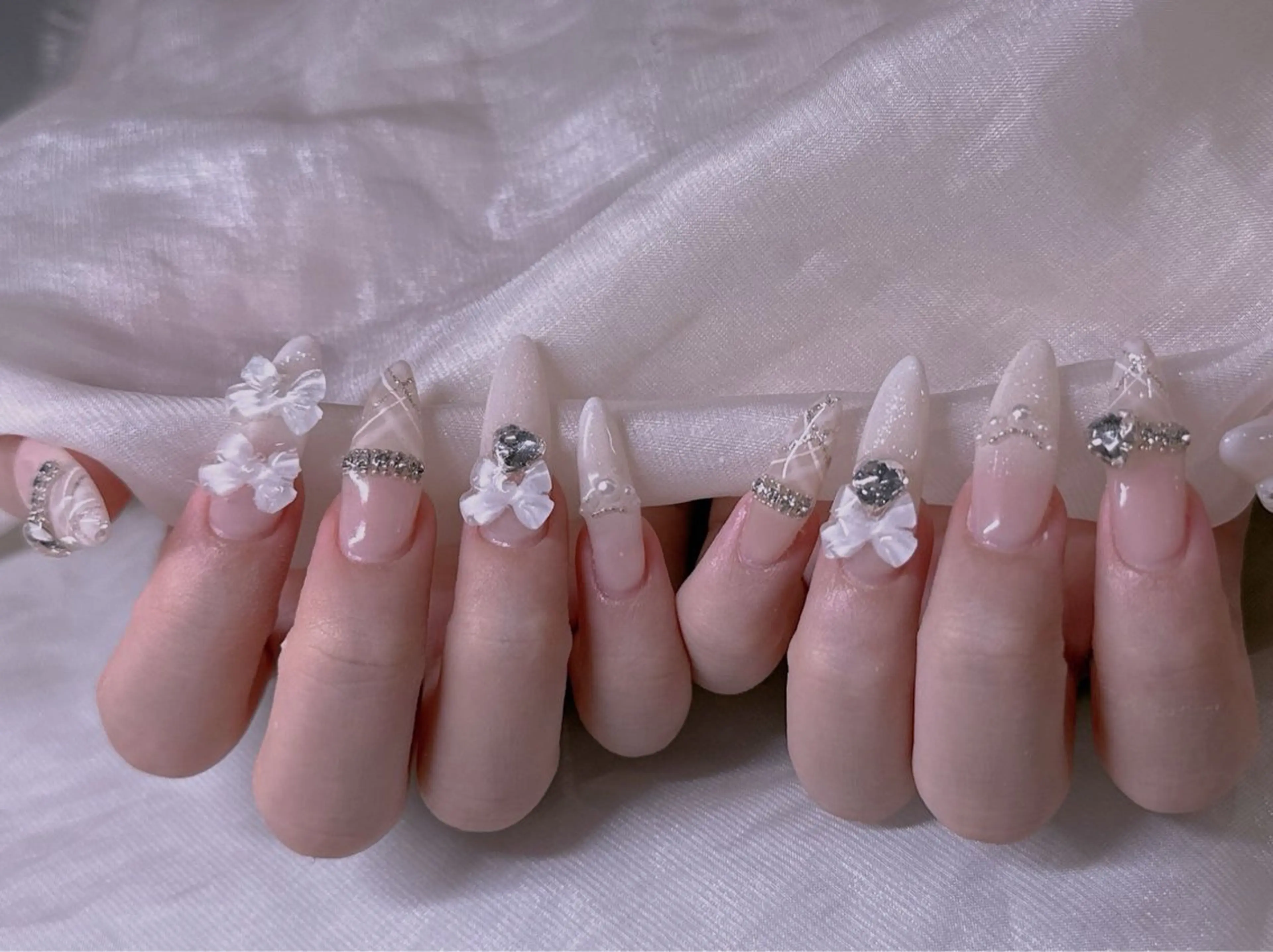 ネイル ハンドネイル エムズ ハヤシのネイルデザイン