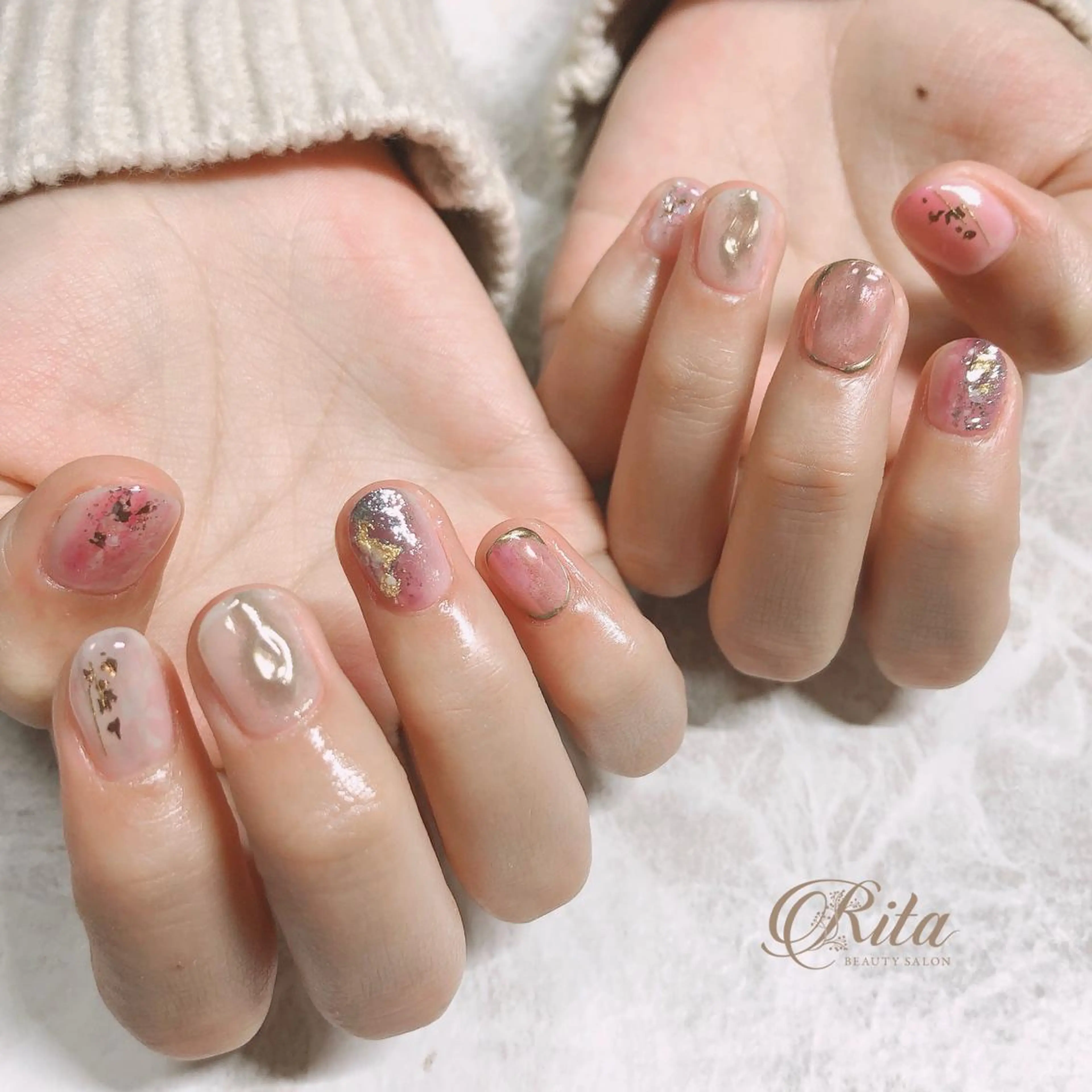 ネイル Rio 𓍼のネイルデザイン