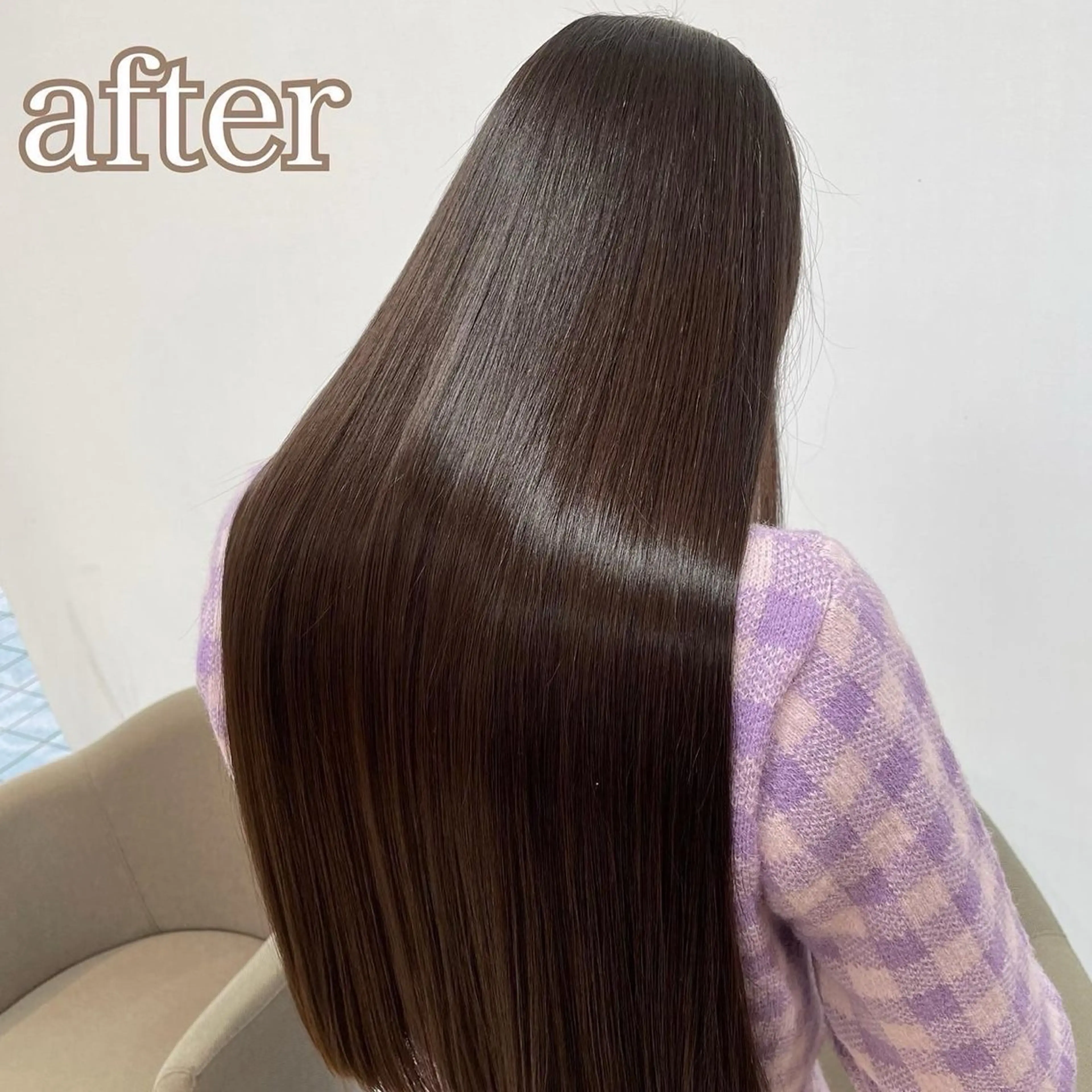 ロング カット ヘアカラー トリートメント 髪質改善・縮毛矯正 Taijuのヘアスタイル