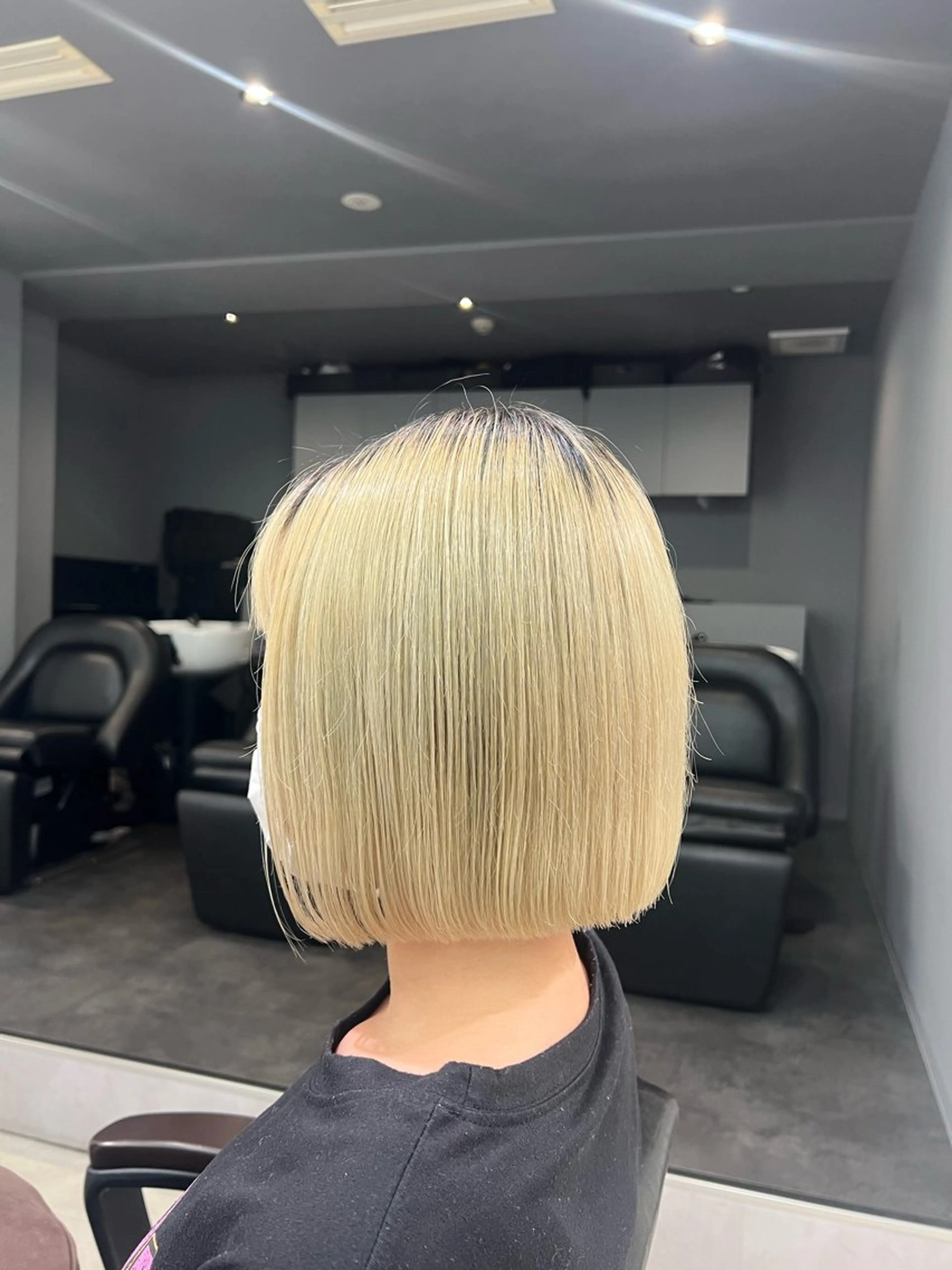 ミディアム kei/透明感カラー /縮毛矯正/メンズのヘアスタイル