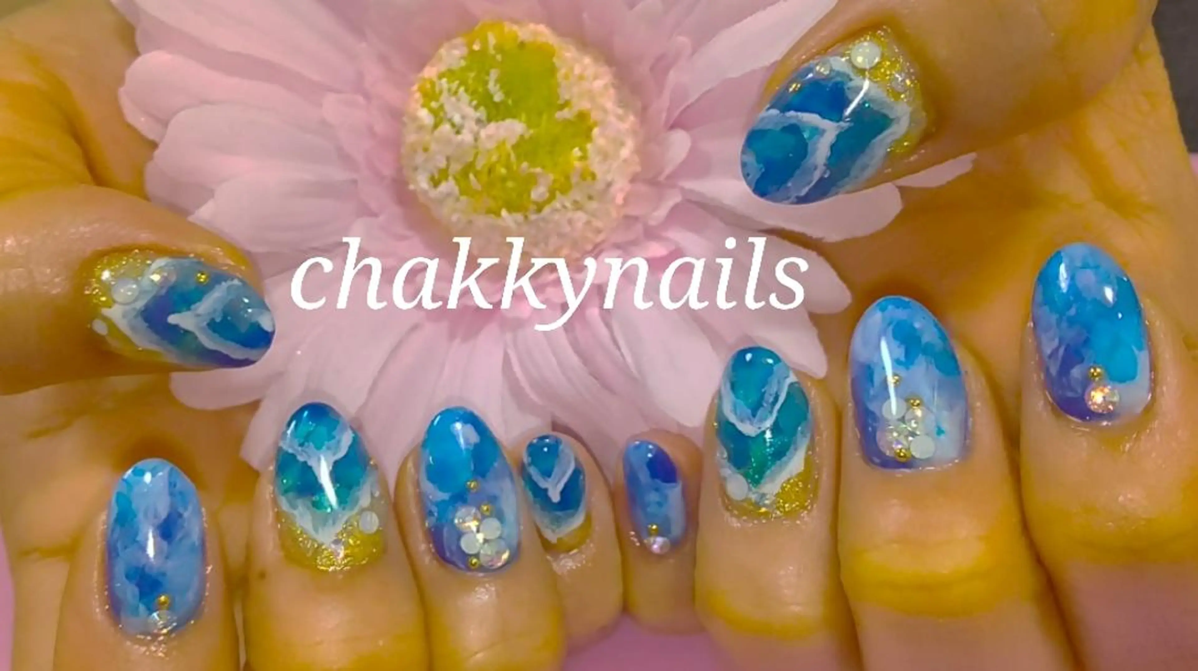 ネイル ハンドネイル chakky nailsのネイルデザイン