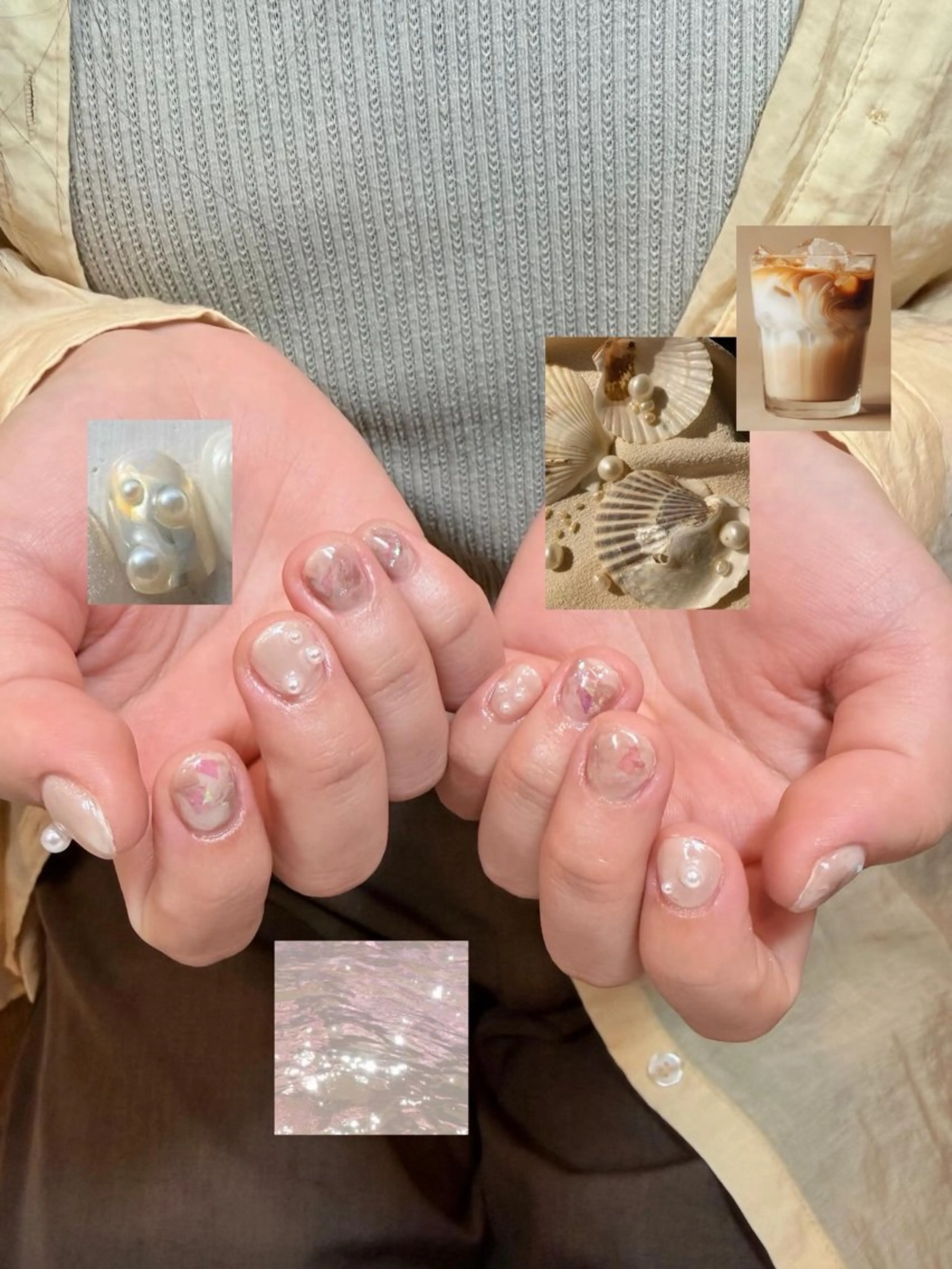 ネイル pownini nailのネイルデザイン