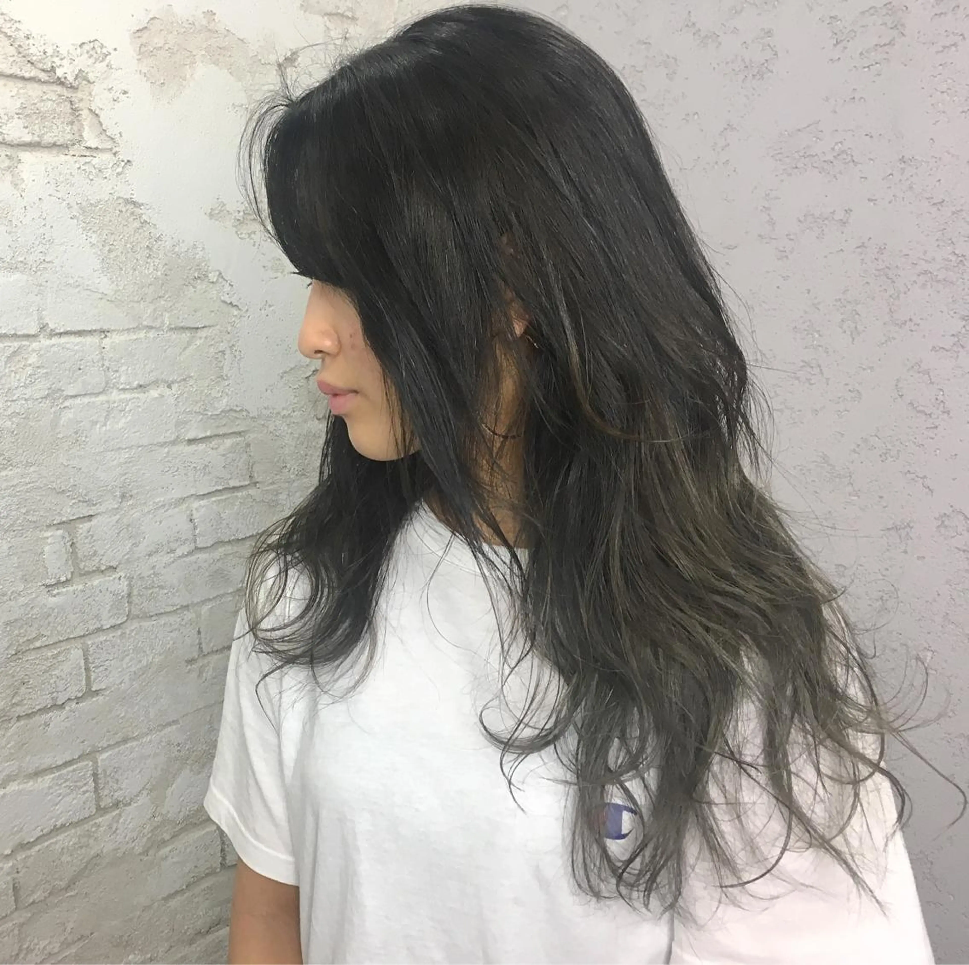 ロング カラー boutique misakiのヘアスタイル
