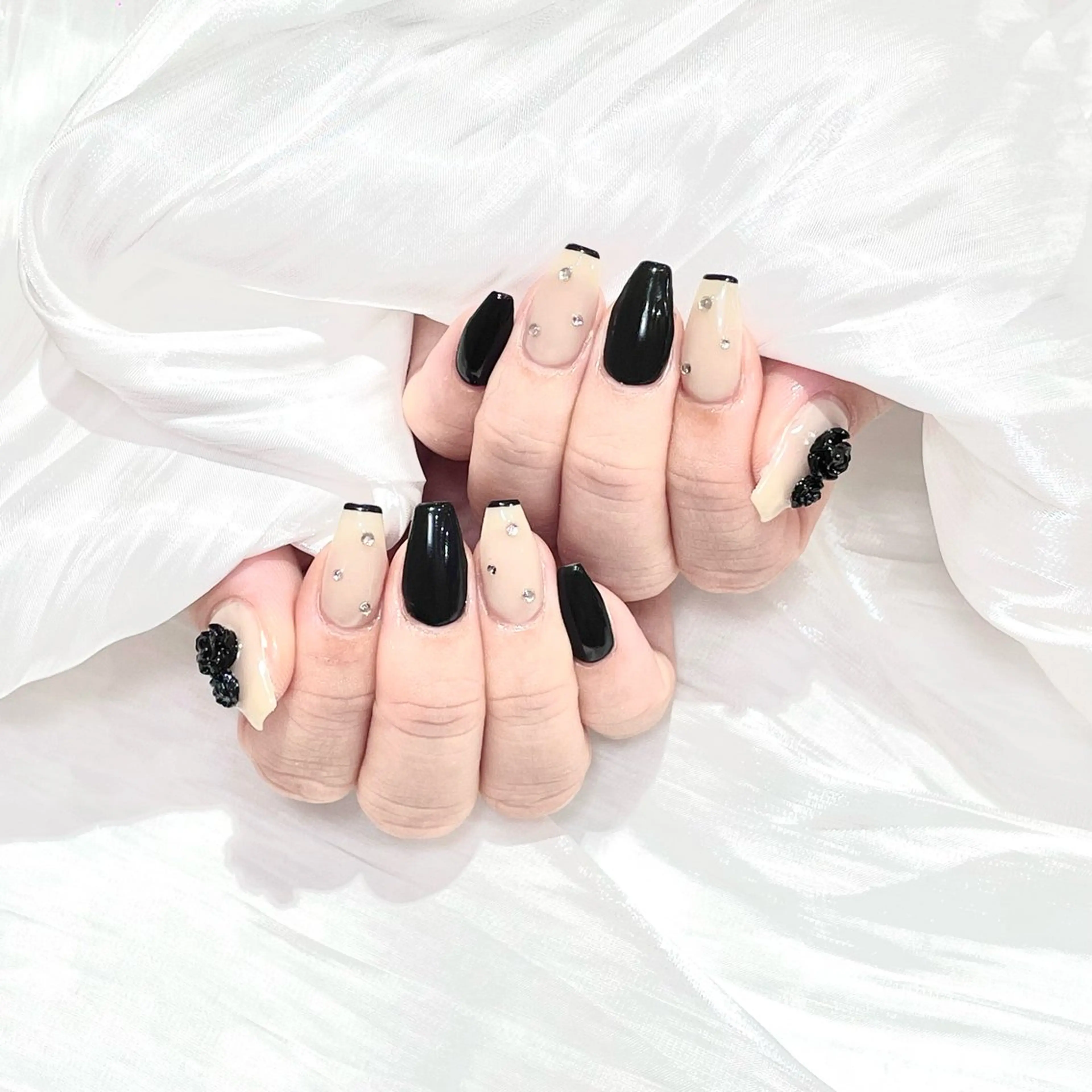 ネイル ハンドネイル WISTERIA midoriのネイルデザイン