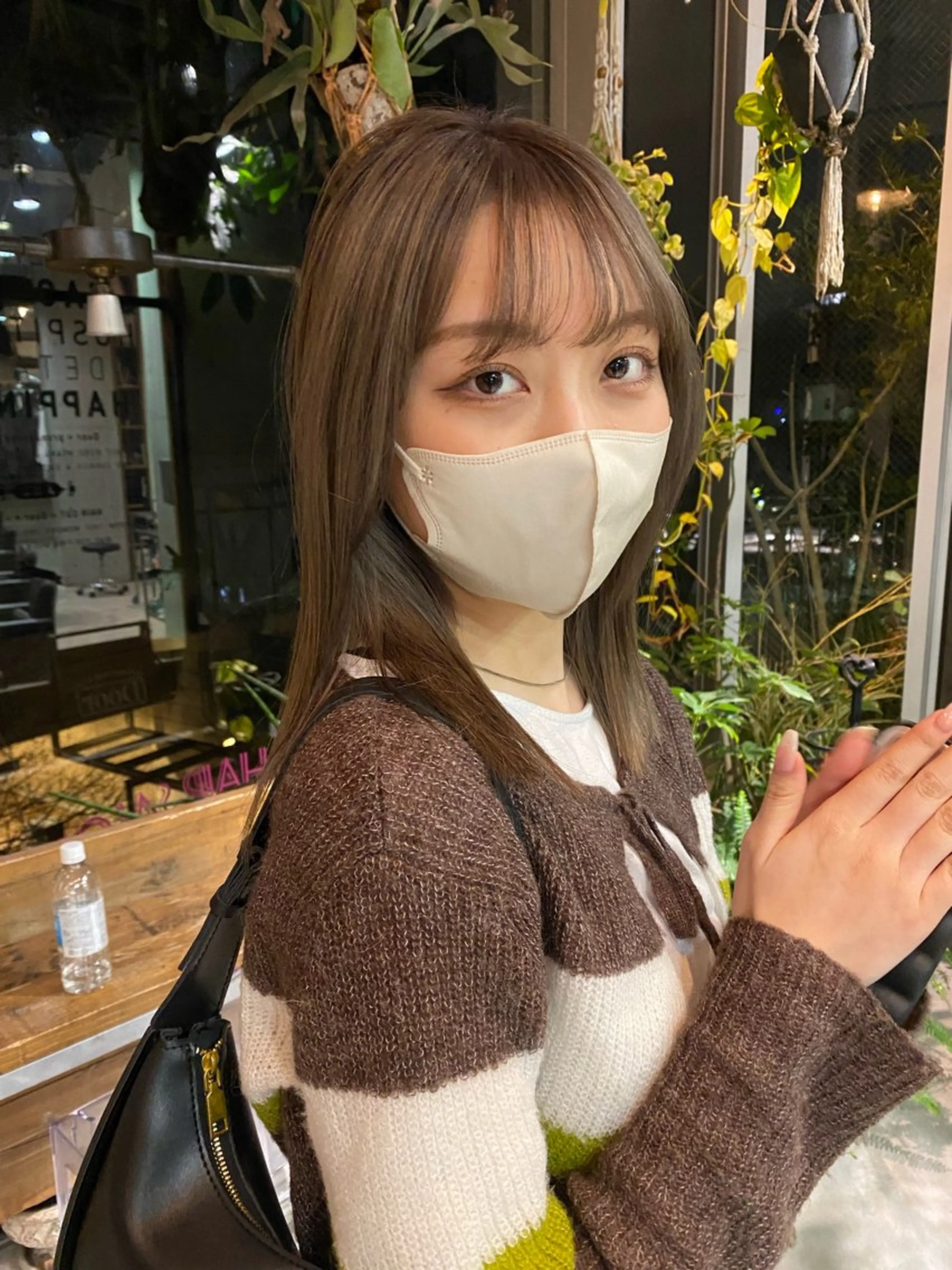 ロング 川村 匠のヘアスタイル