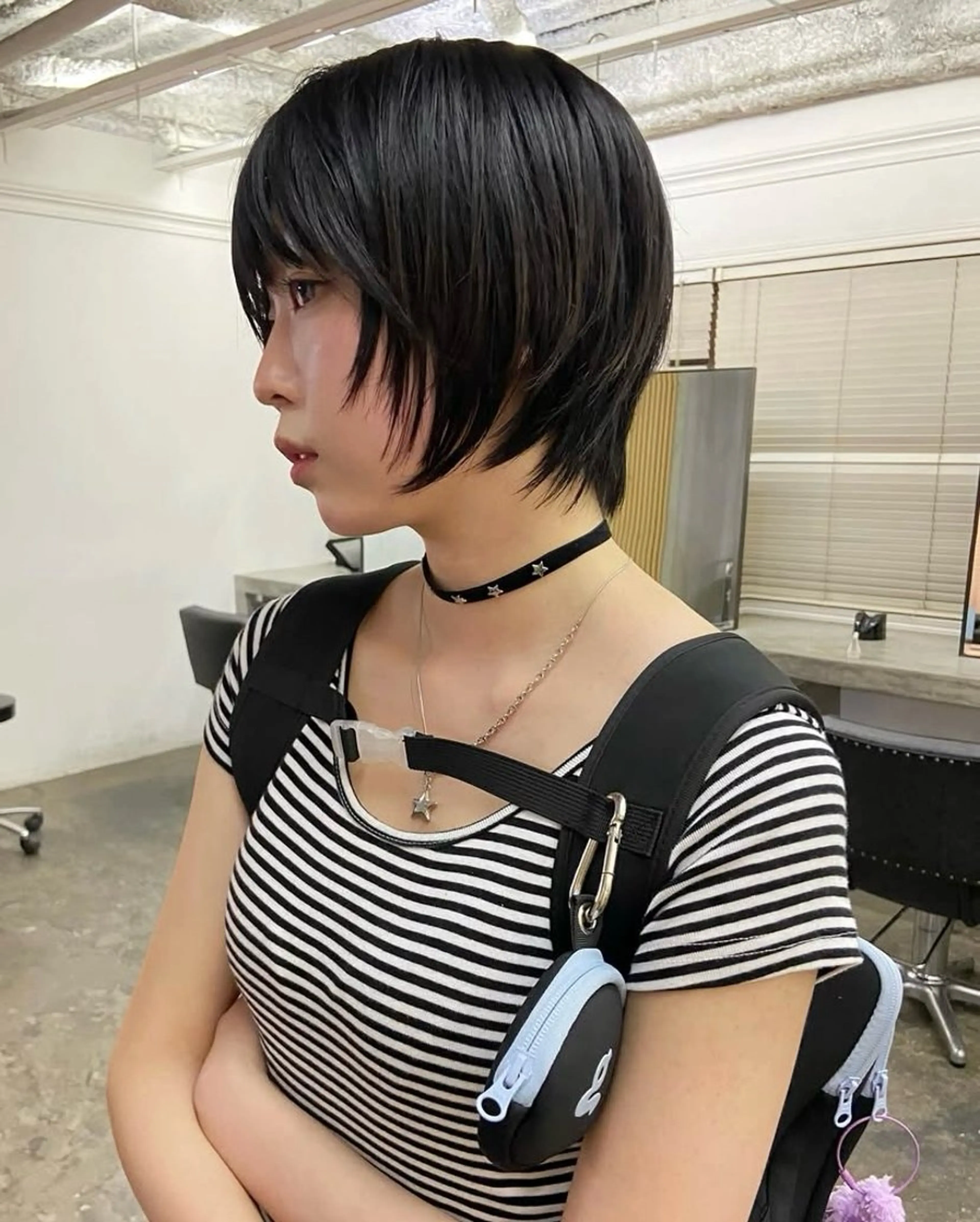 ショート 牧野 桃香のヘアスタイル