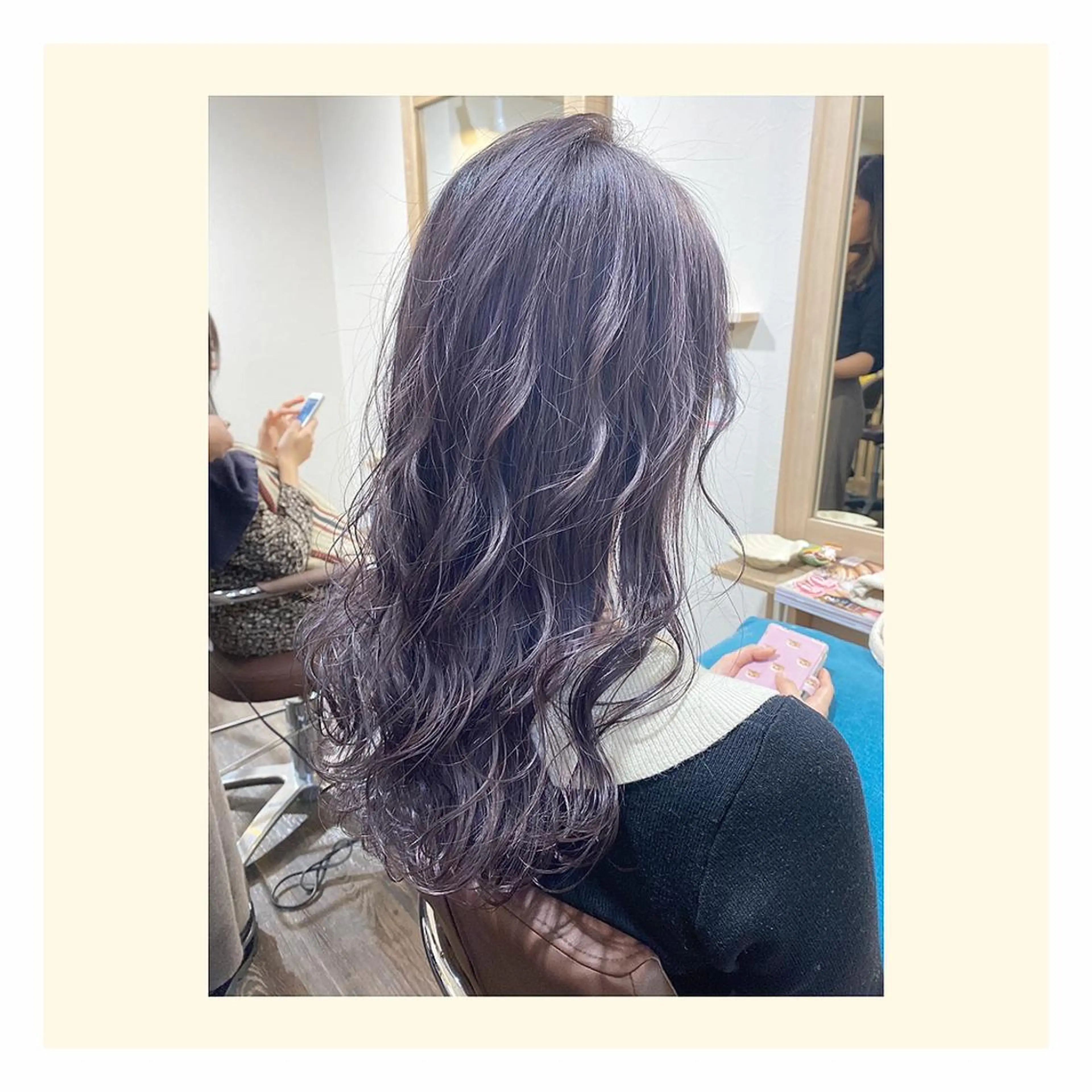 ロング カラー カット 縮毛矯正 トリートメント ヘアセット 🌈ショート/レイヤ ーカット/中村崇宏のヘアスタイル