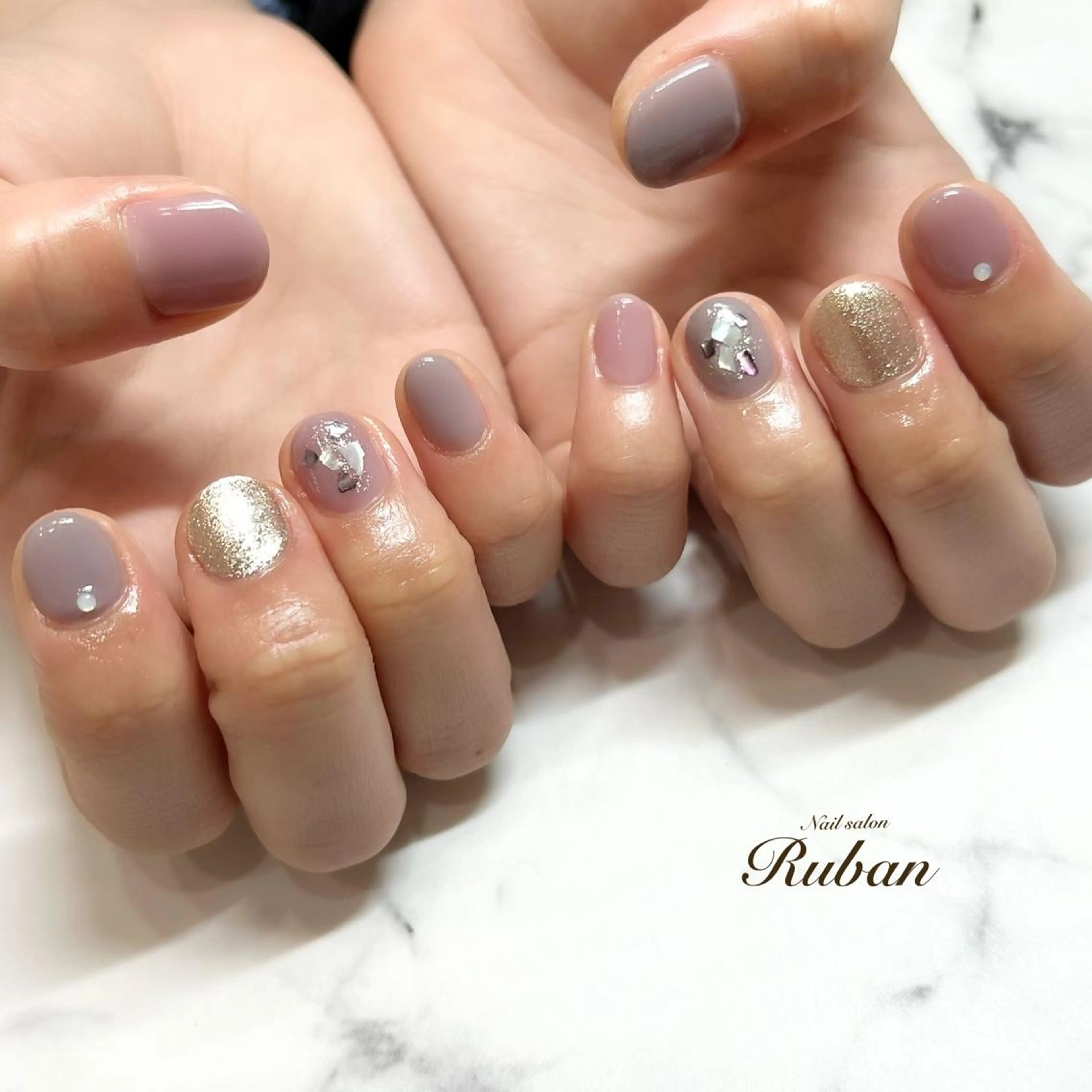 ネイル 入学式 Nail salon Rubanのネイルデザイン