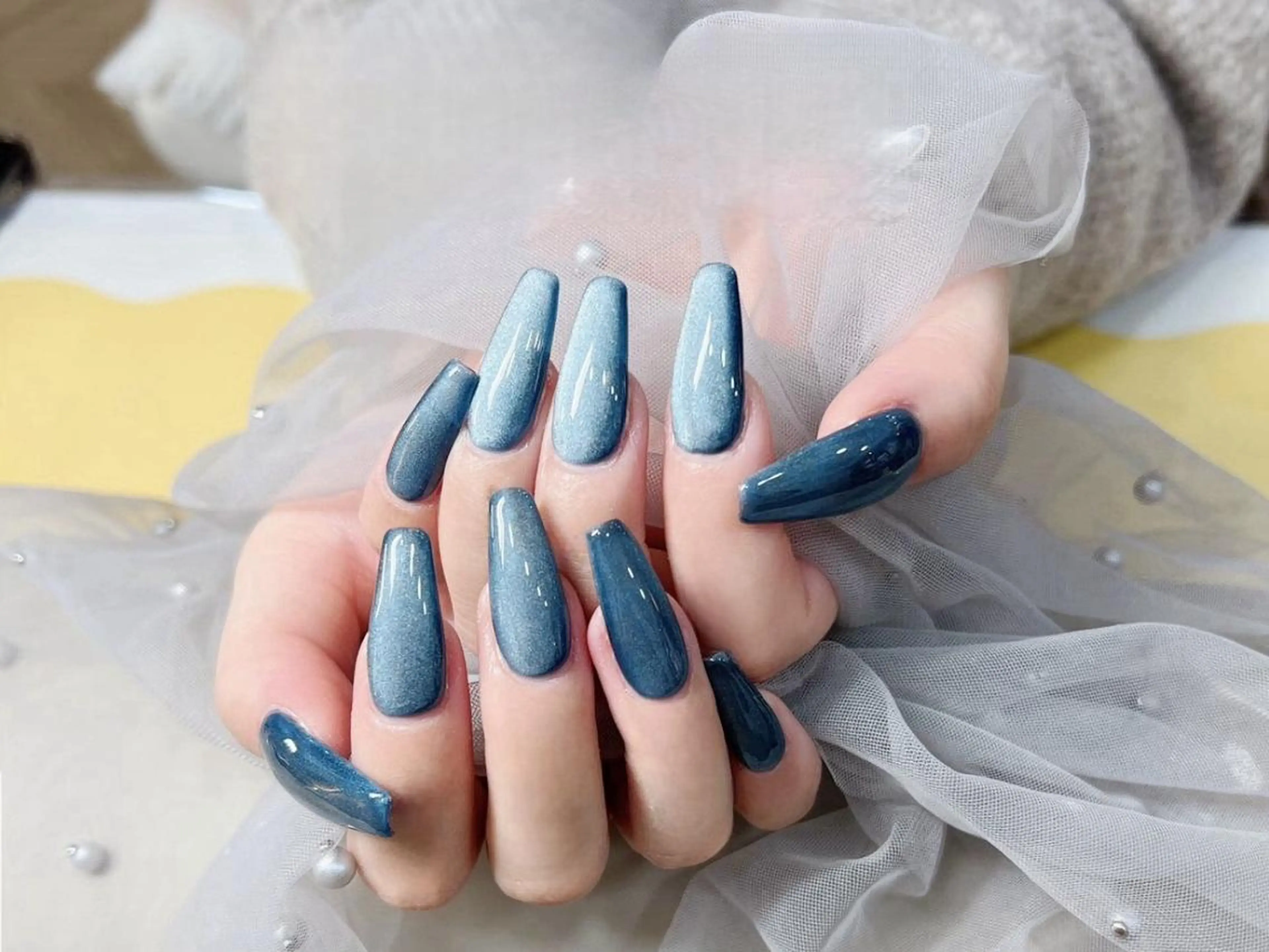 ネイル ハンドネイル ハンドケア Lucky Nail Studioのネイルデザイン