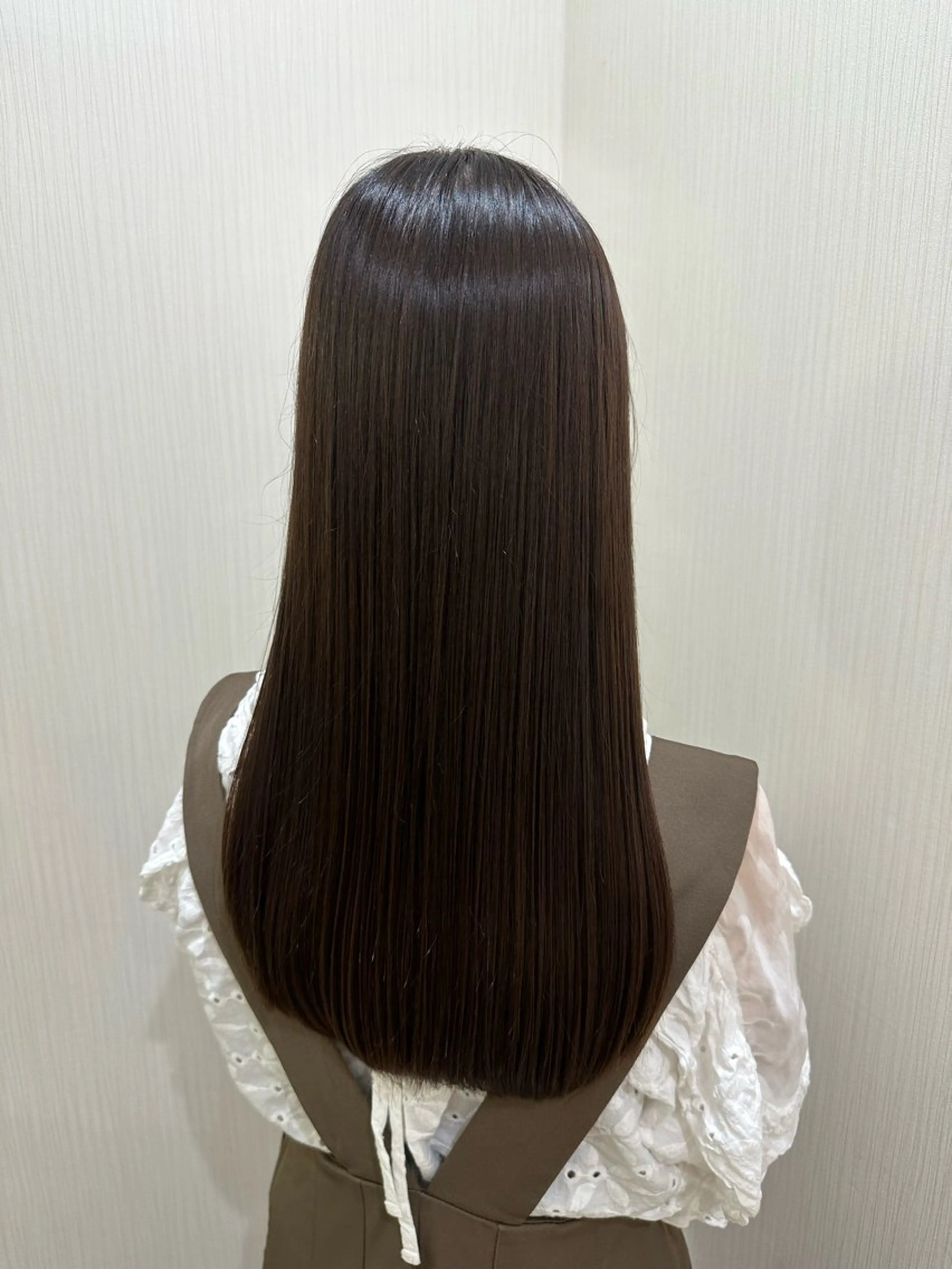 ロング 韓国レイヤーカット/ 艶カラー/ noaのヘアスタイル