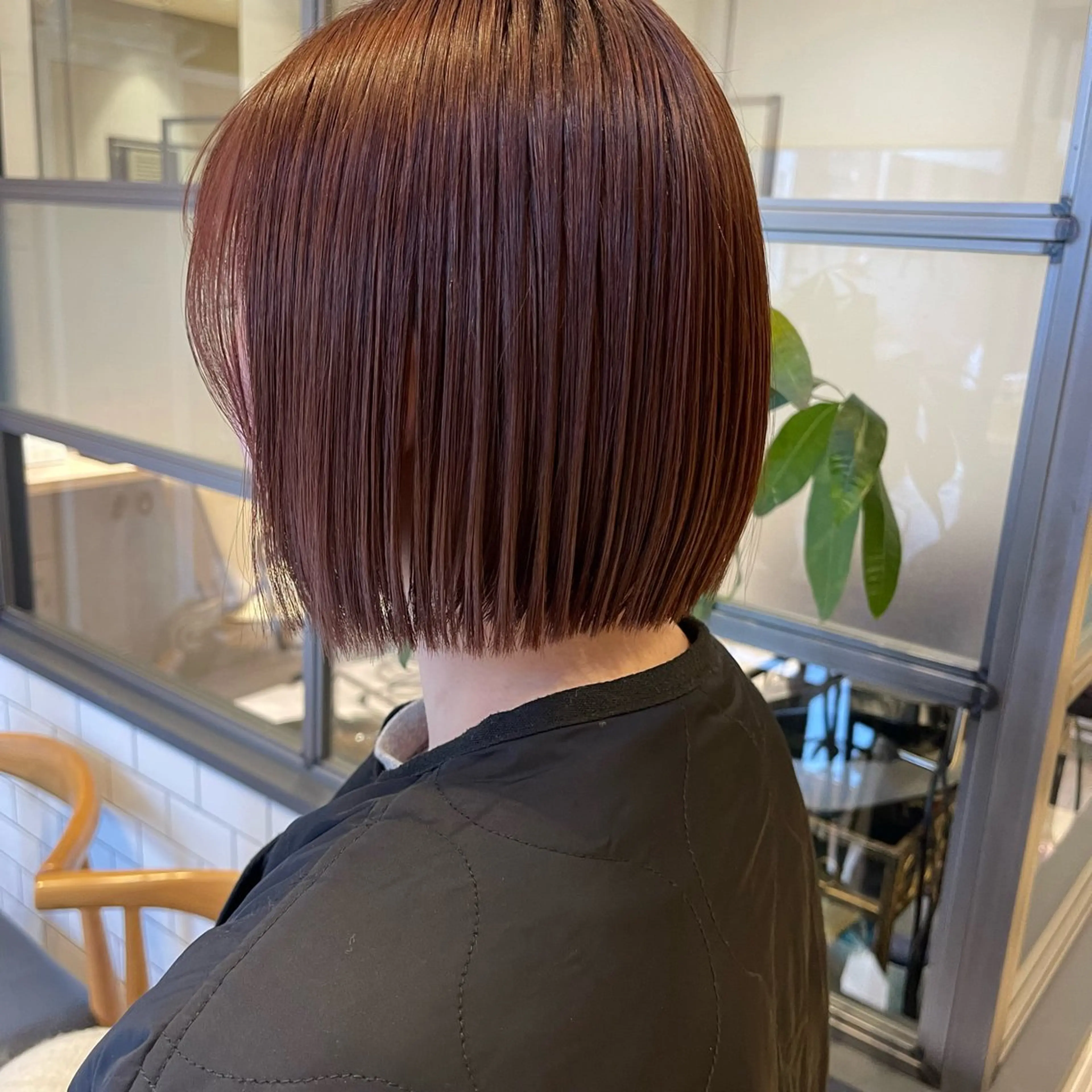 ショート パーマ 縮毛矯正 高井瑠華🌼 ストカールカット特化のヘアスタイル