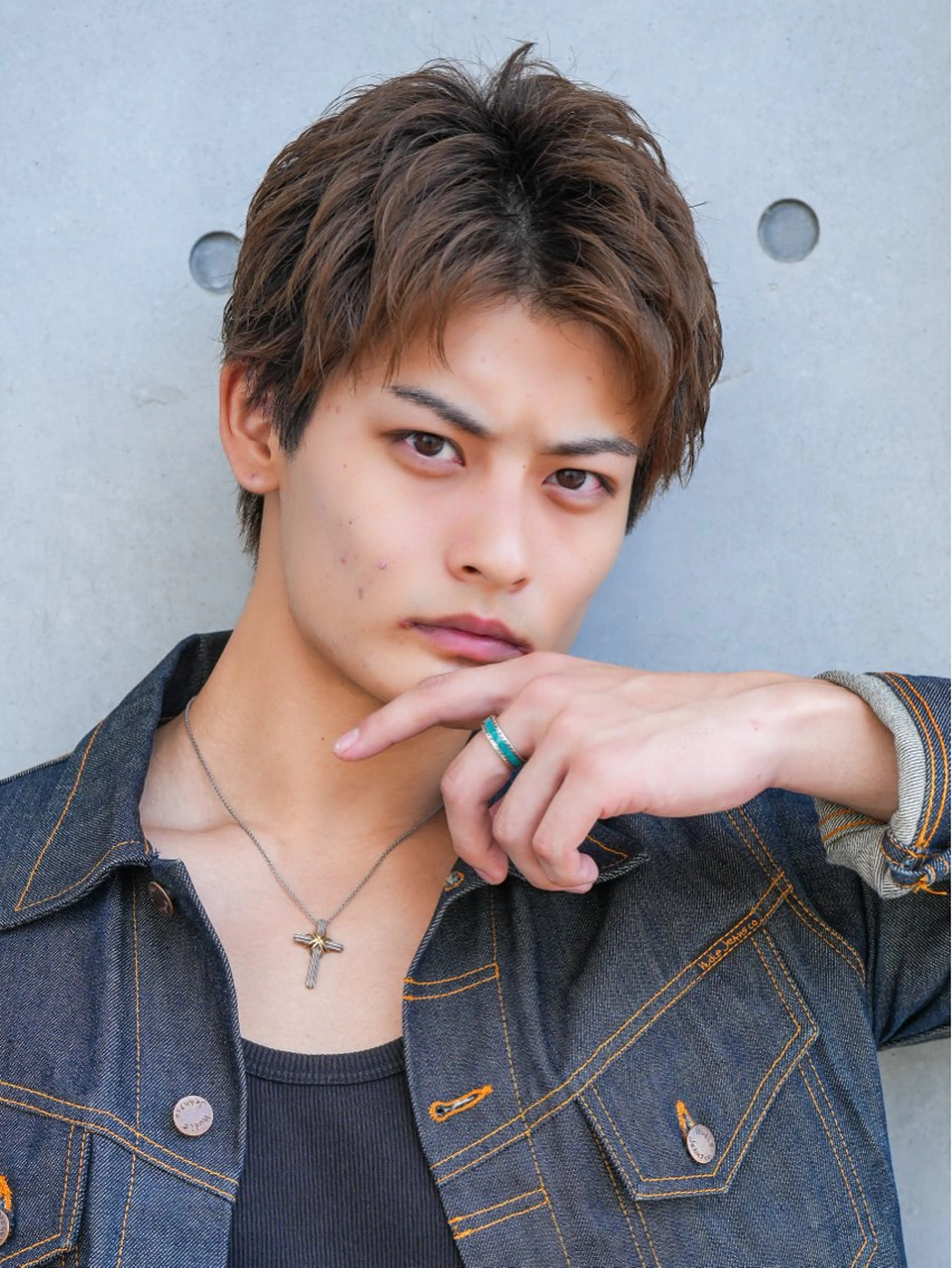 ショート メンズ ショートヘア カット 縮毛矯正/パーマ /艶髪/赤松❄️のヘアスタイル