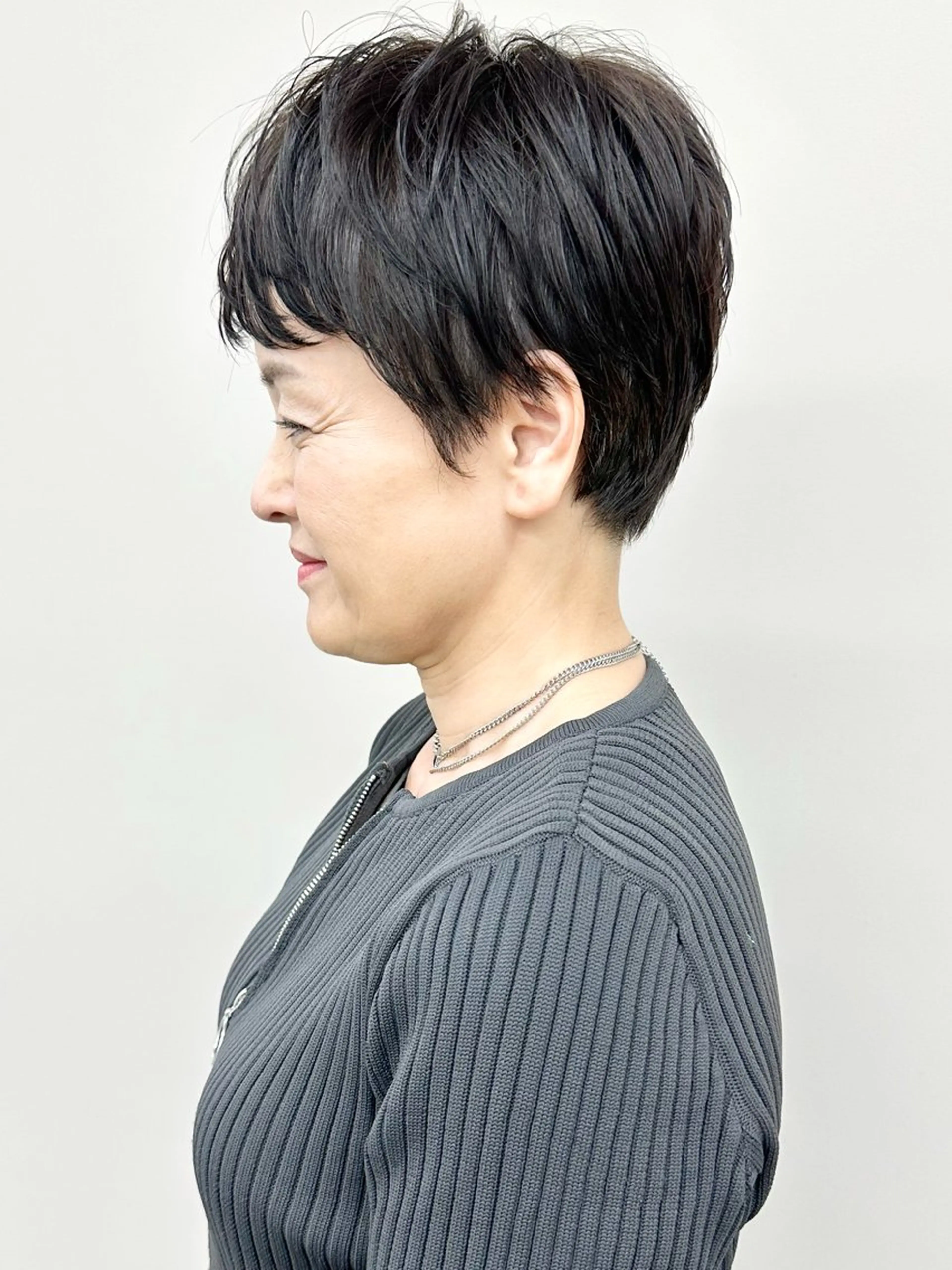 ショート ボブ/ゆるふわ ボブパーマ/とういのヘアスタイル