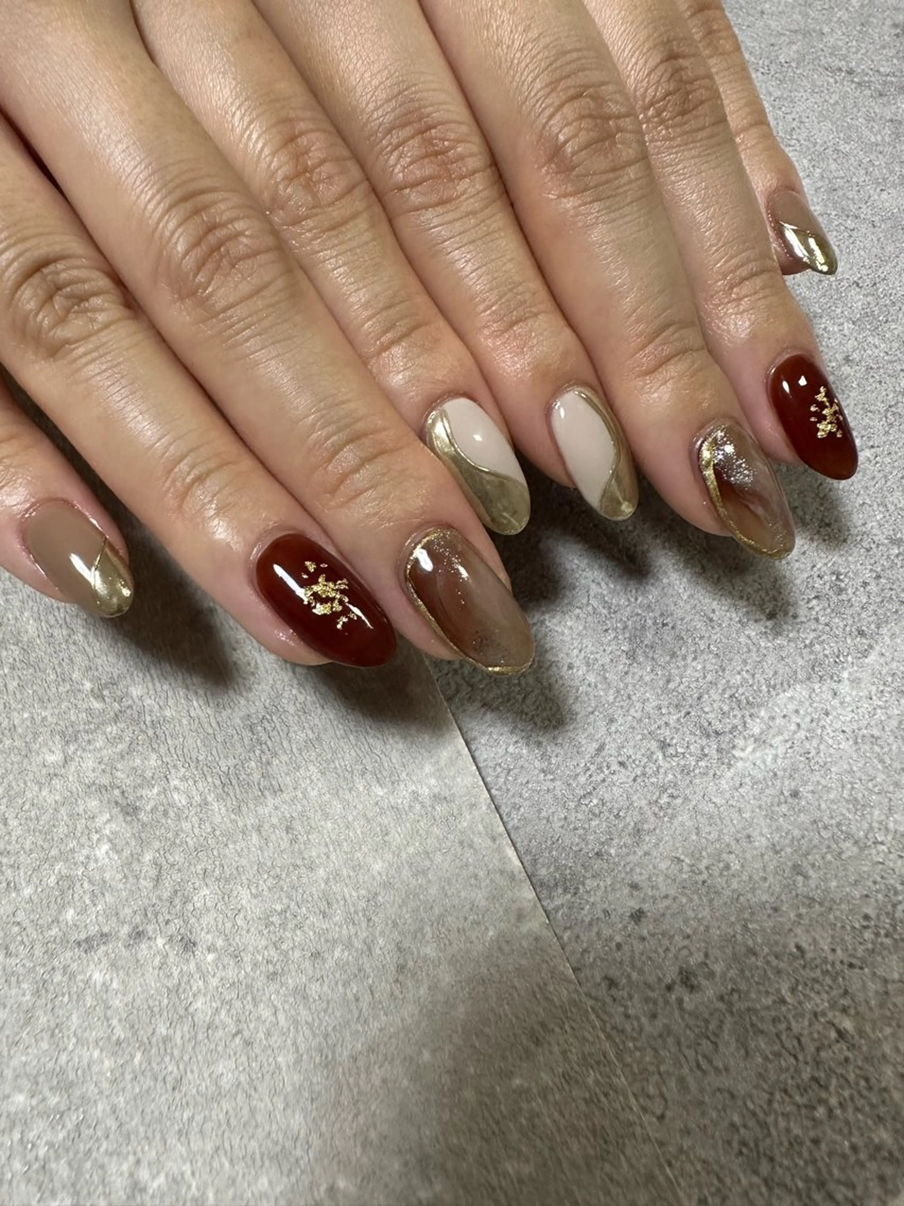 ネイル ЯH.nail MIKIのネイルデザイン