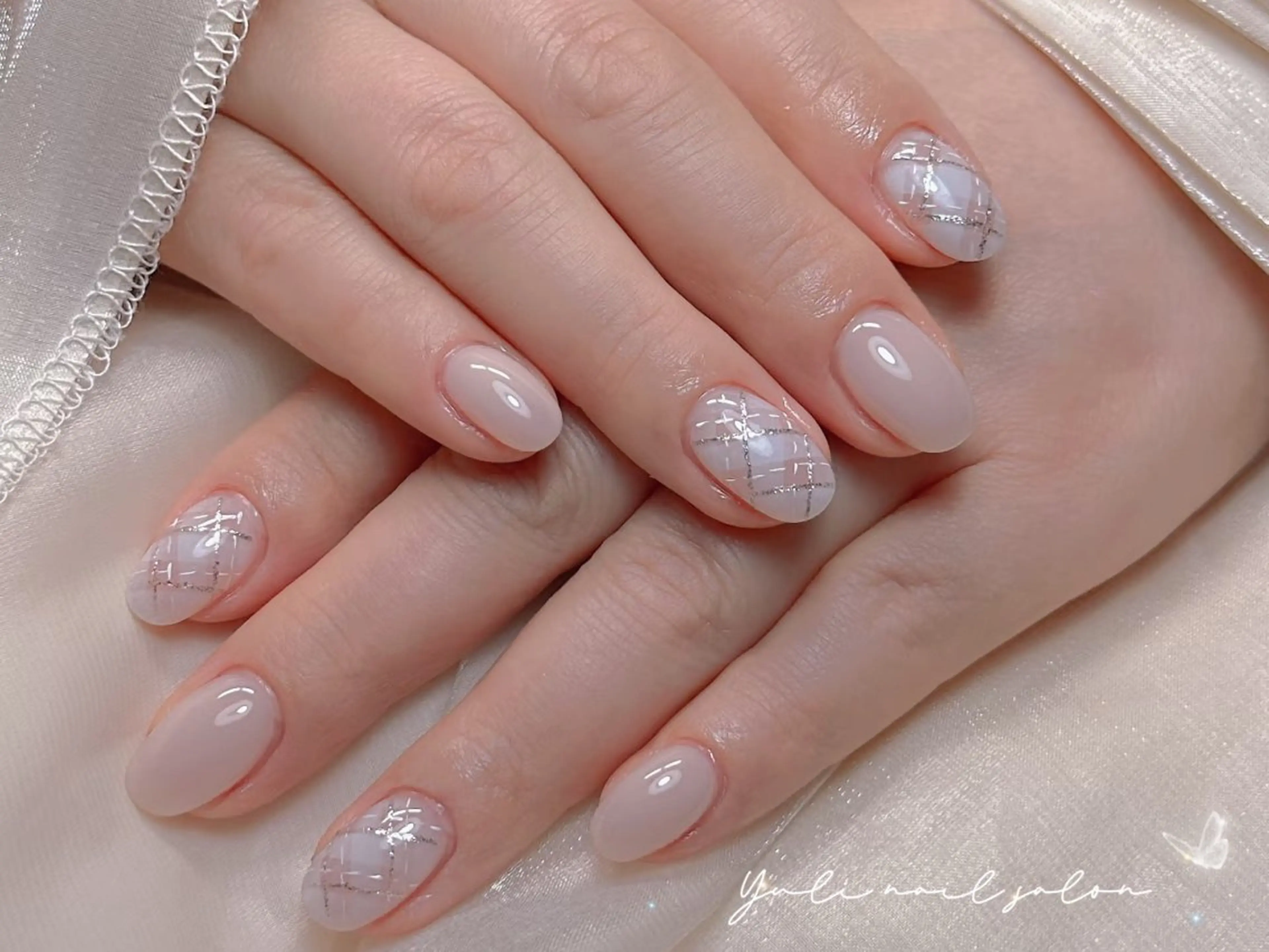 ネイル ハンドネイル 🎀YULI_ Nail 🎀新宿店のネイルデザイン