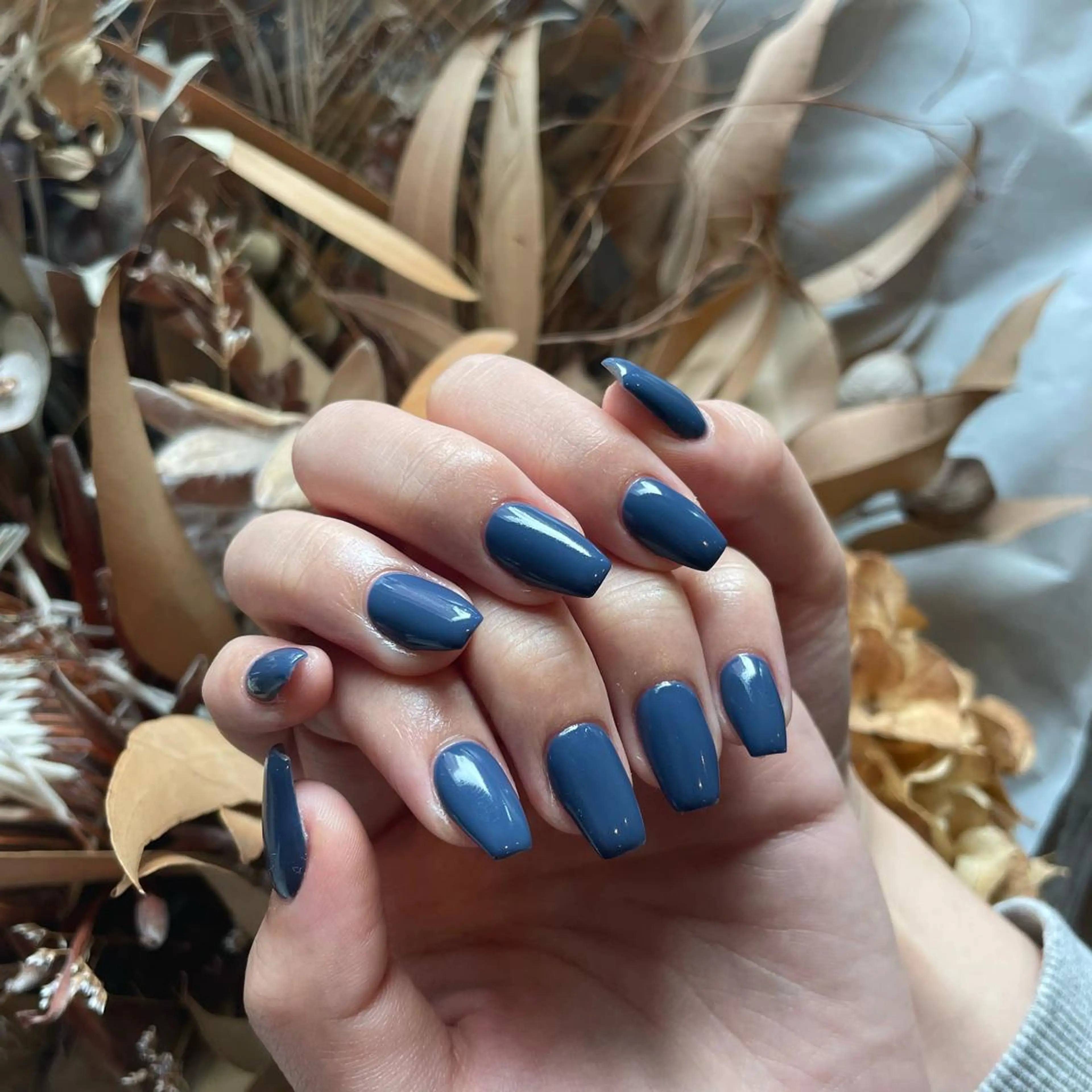 【hand】ワンカラー・グラデーション（2色選択可/オフ込）の写真