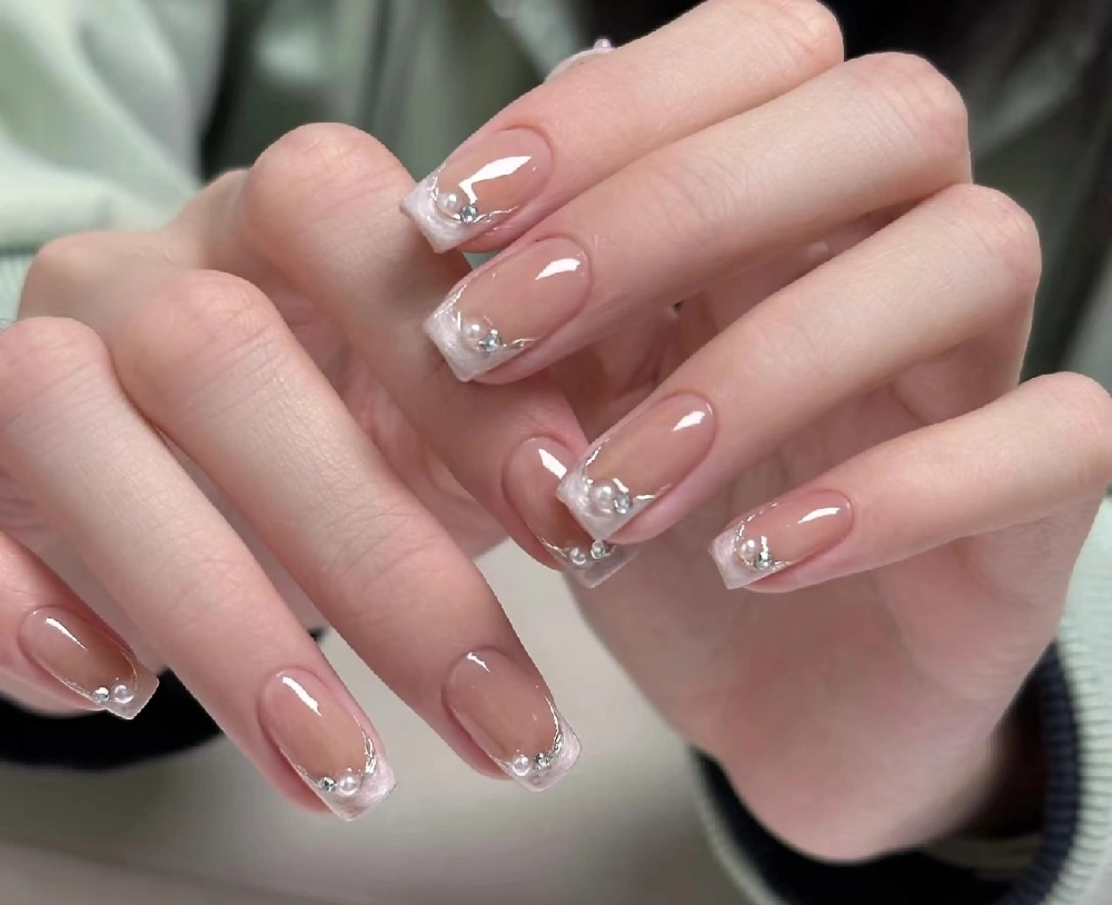 ネイル パラジェル＆フィルイン取り扱いサロンSol Nail所属・Sol Nail ミネのネイルデザイン