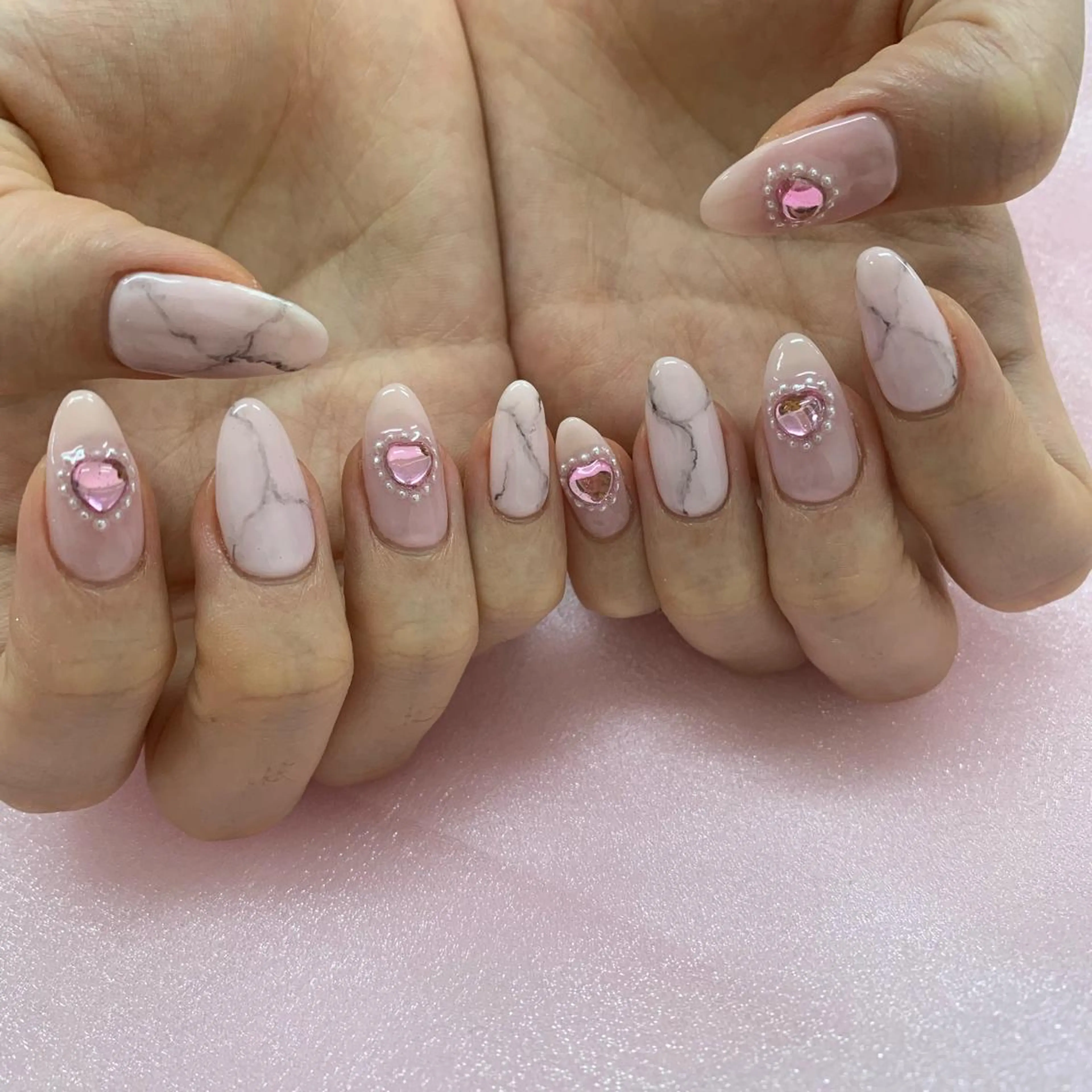 ネイル ハンドネイル 五十嵐 美智のネイルデザイン