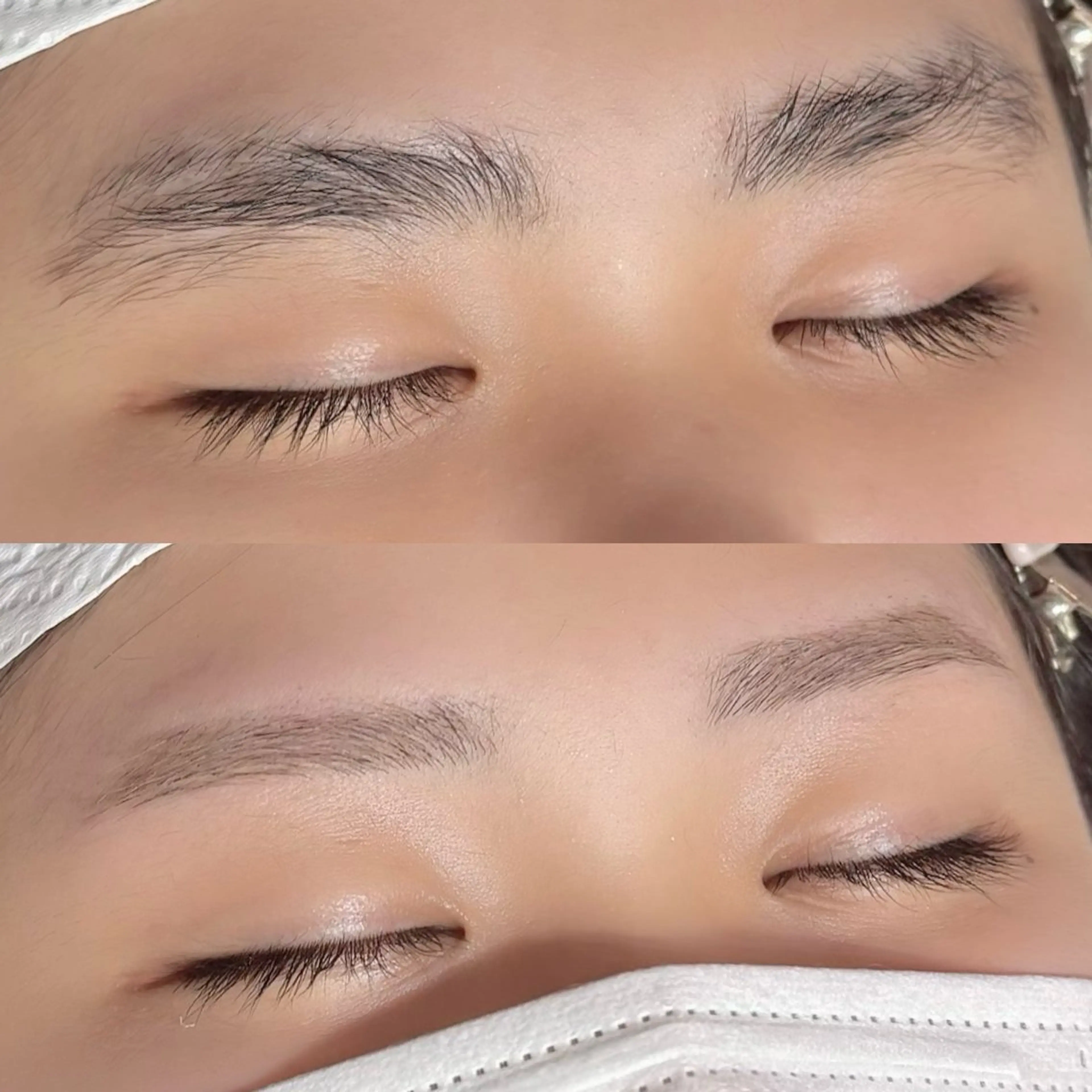 アイブロウ ワックス脱毛 眉カット その他(アイブロウ) AKO 【Lulu】のマツエク・マツパデザイン