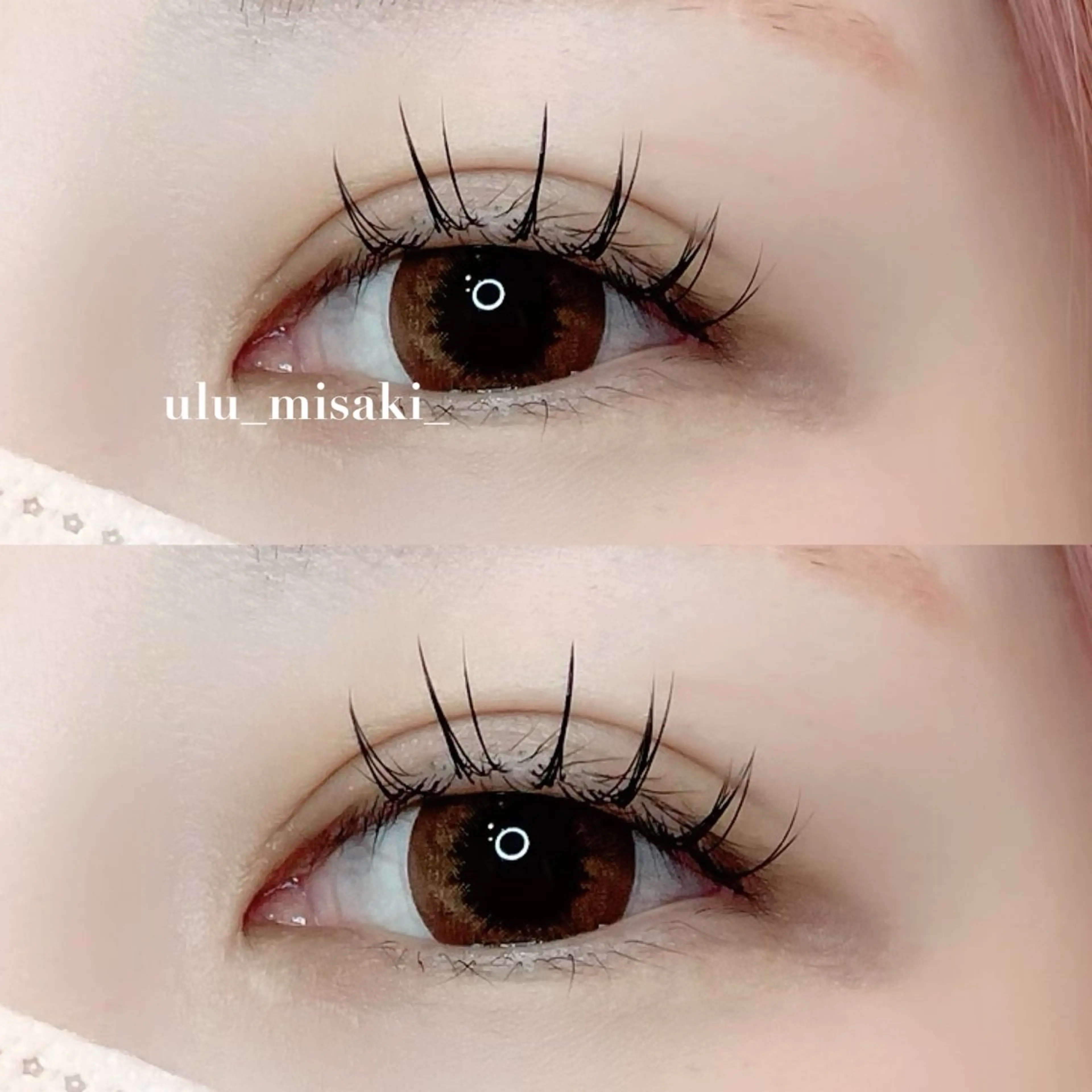 マツエク・マツパ フラットラッシュ マツエク ulu MISAKI /ﾊﾟﾘ/ﾏﾂｴｸのマツエク・マツパデザイン