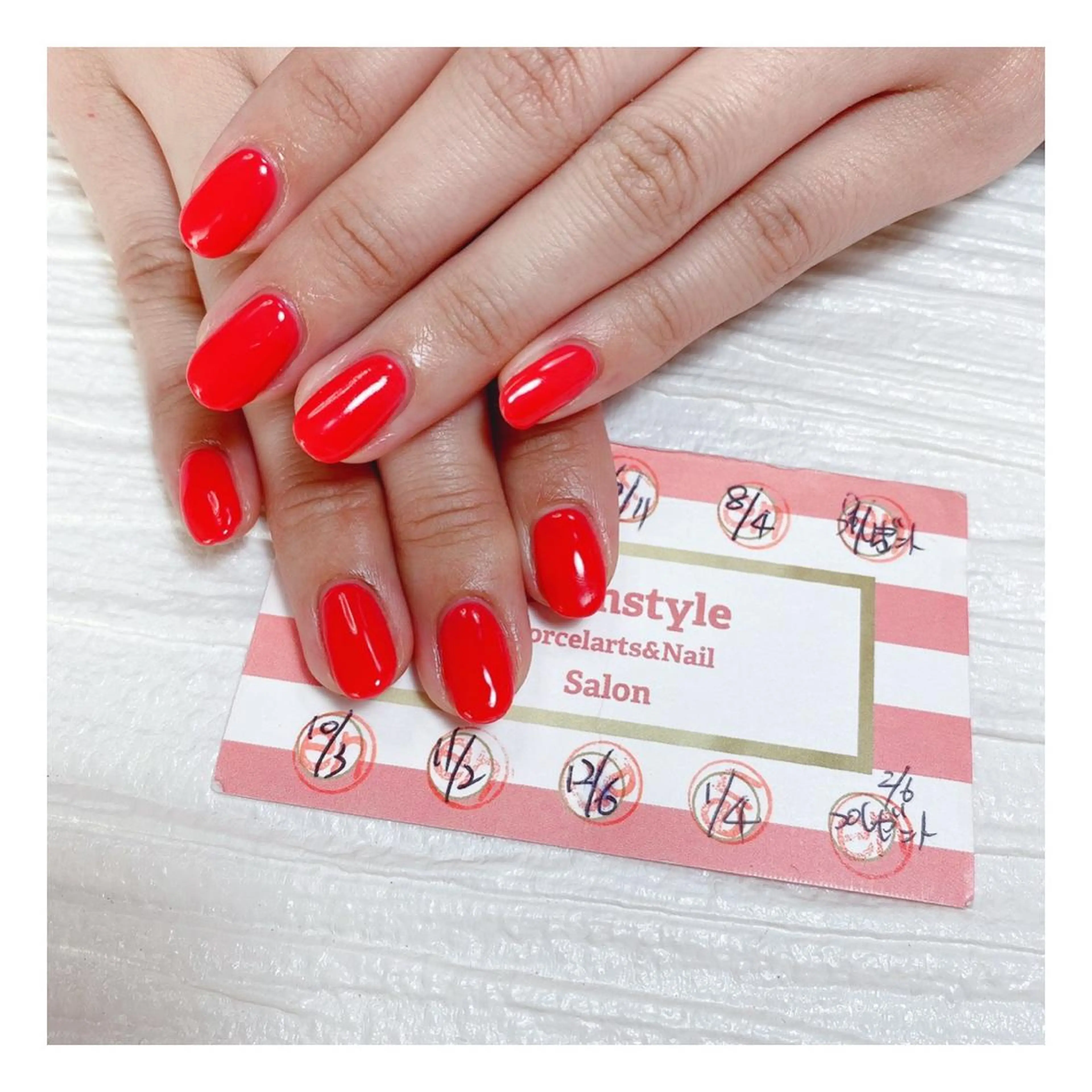 ショート ネイル 👑enen style👑のネイルデザイン