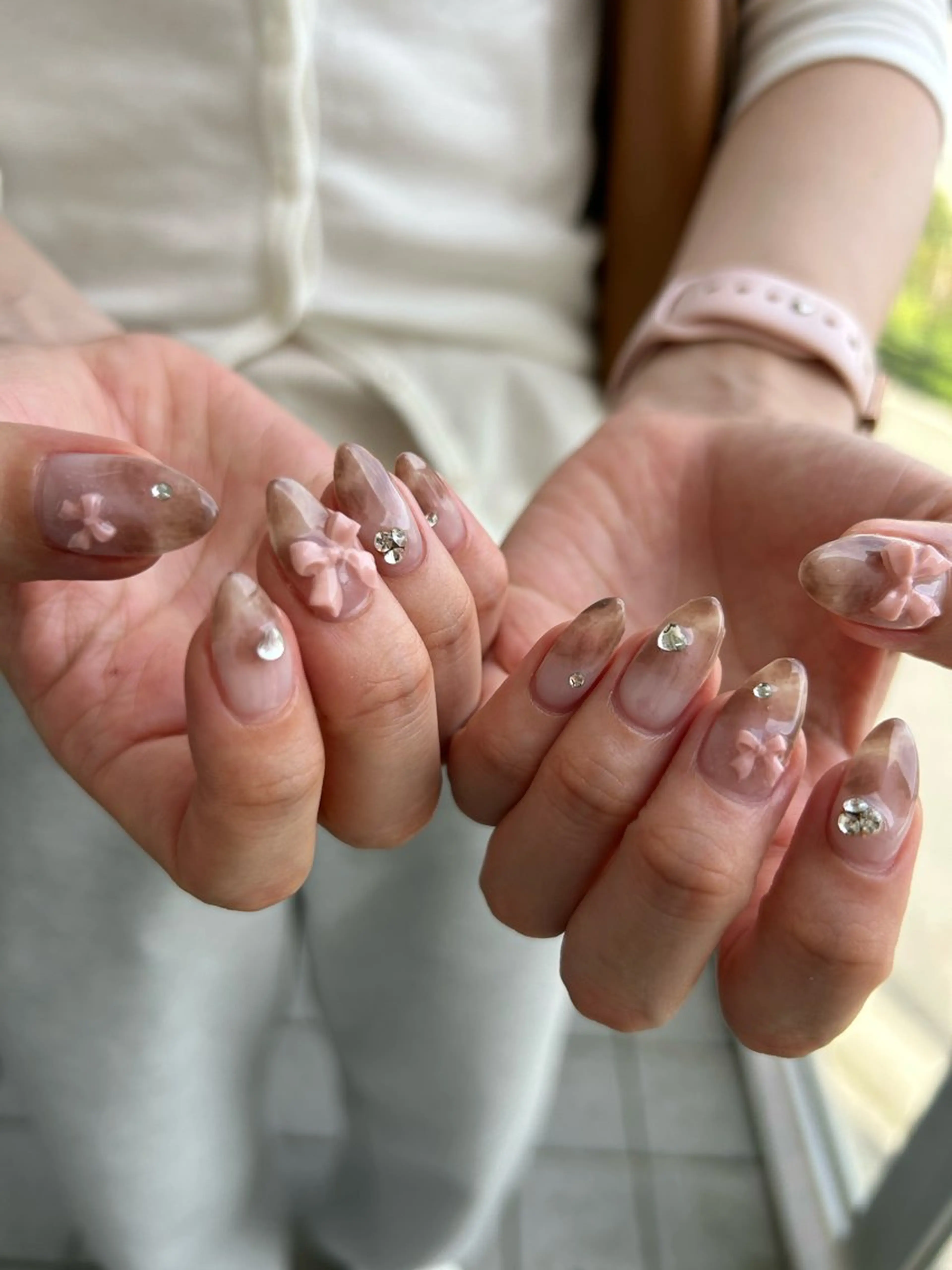 ネイル 黒政 茜のネイルデザイン