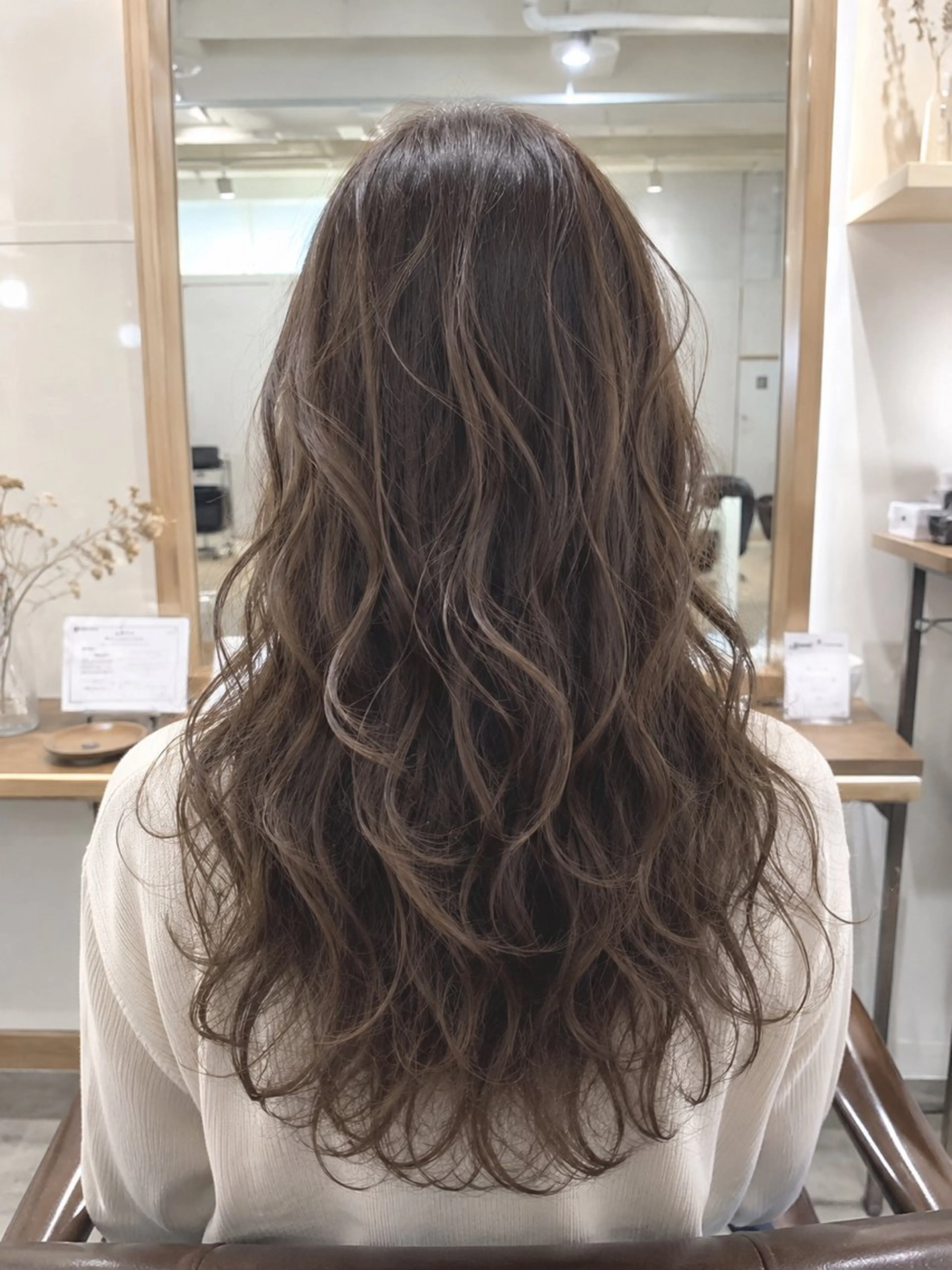 ロング パーマ トリートメント パーマモデル募集中/ 落合 咲弥🌷のヘアスタイル