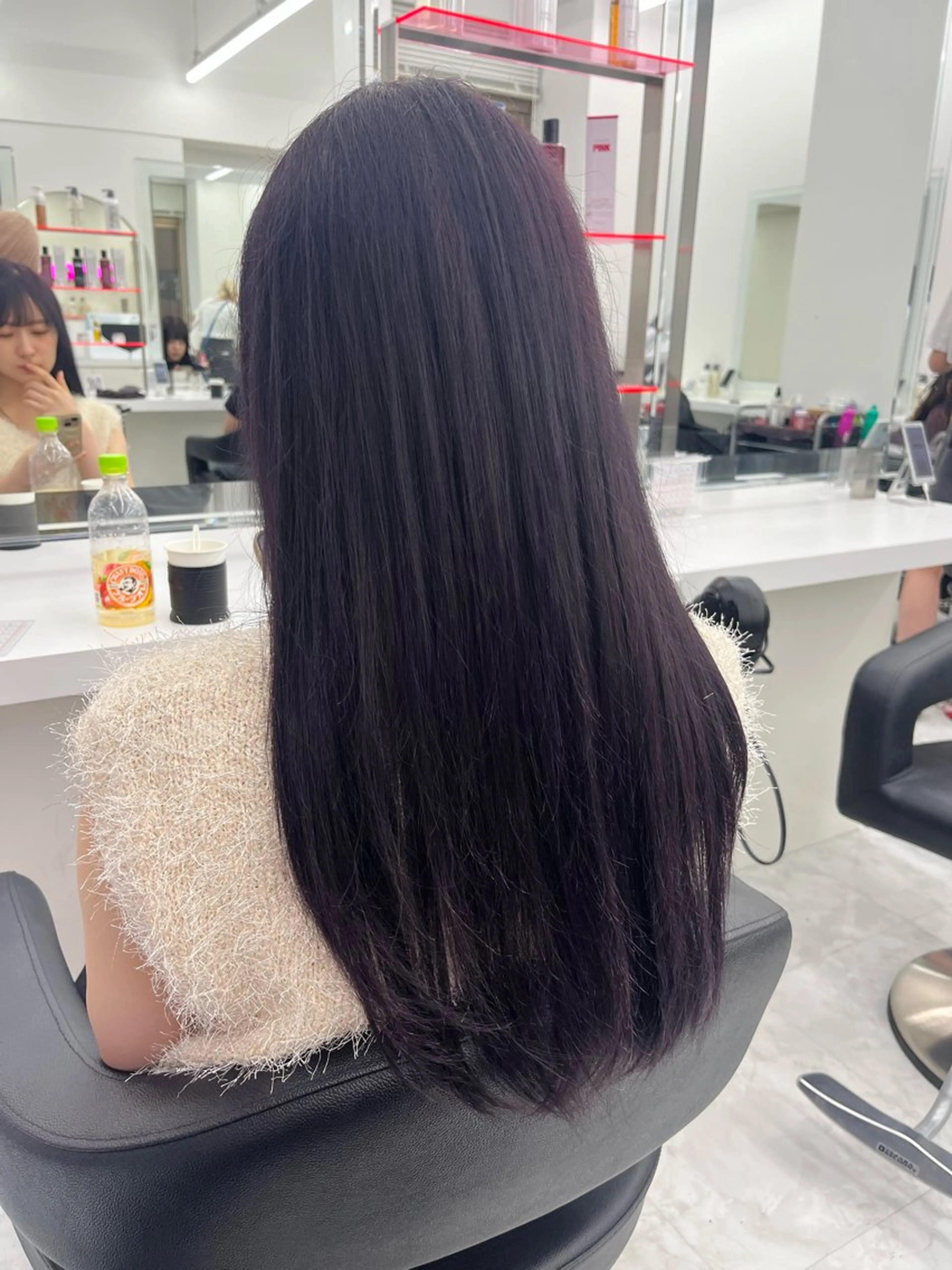 ロング カラー ラベンダーカラー パープルカラー ヘアカラー トリートメント 💖トレンド春夏 カラー💖FUTAのヘアスタイル