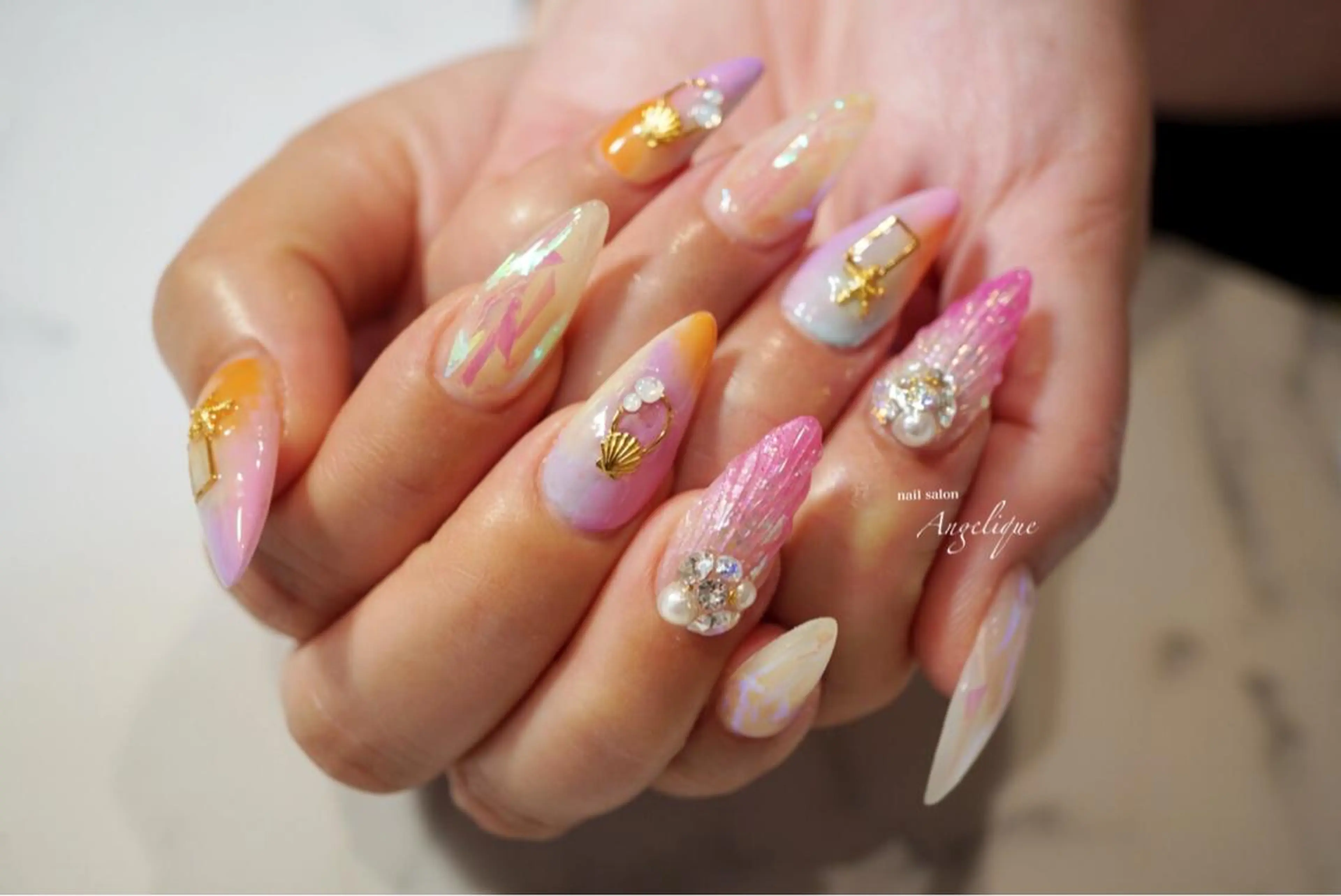 ネイル Nail salon Angeliqueのネイルデザイン