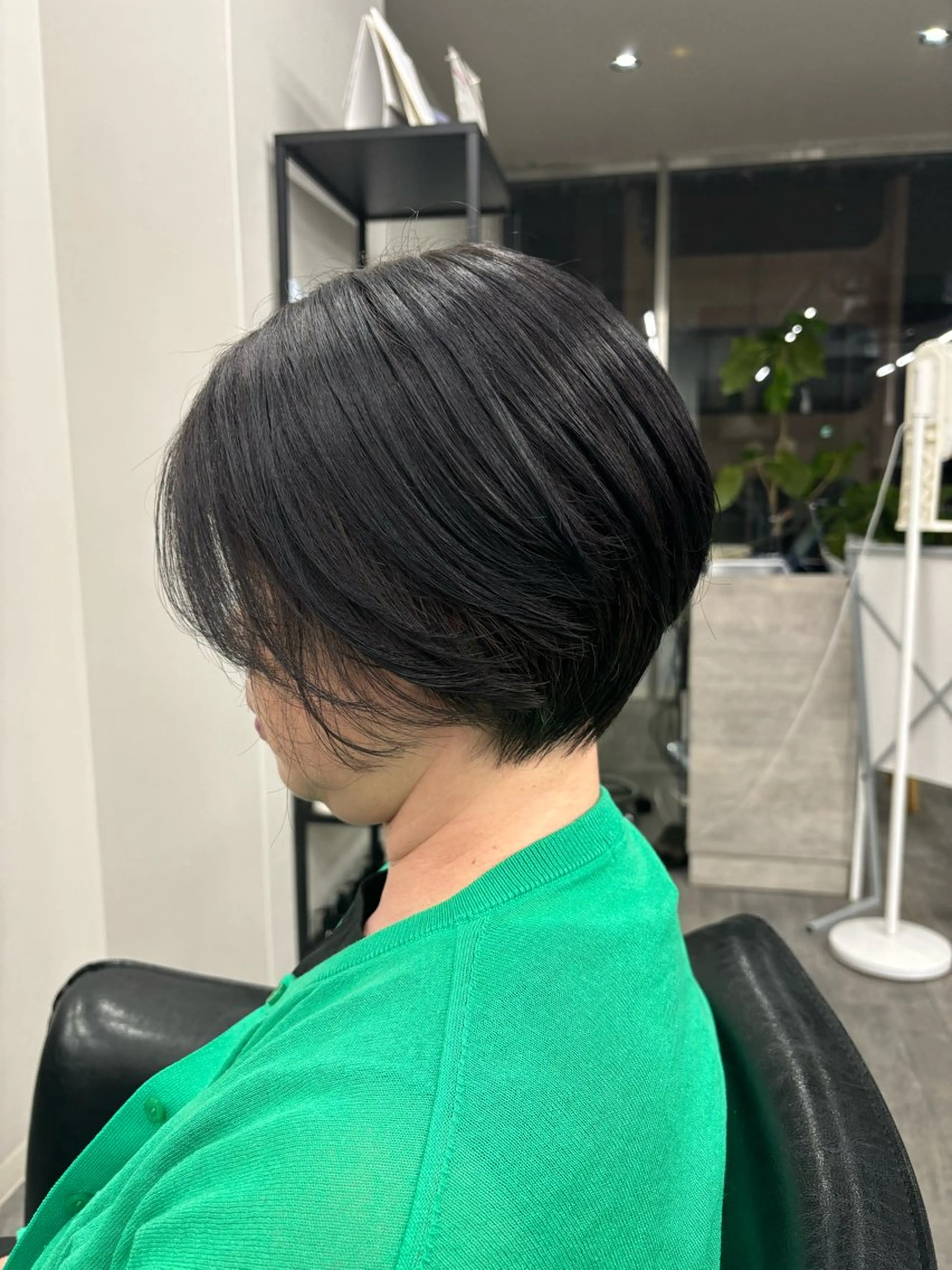 ショート 渡邊 彩花のヘアスタイル