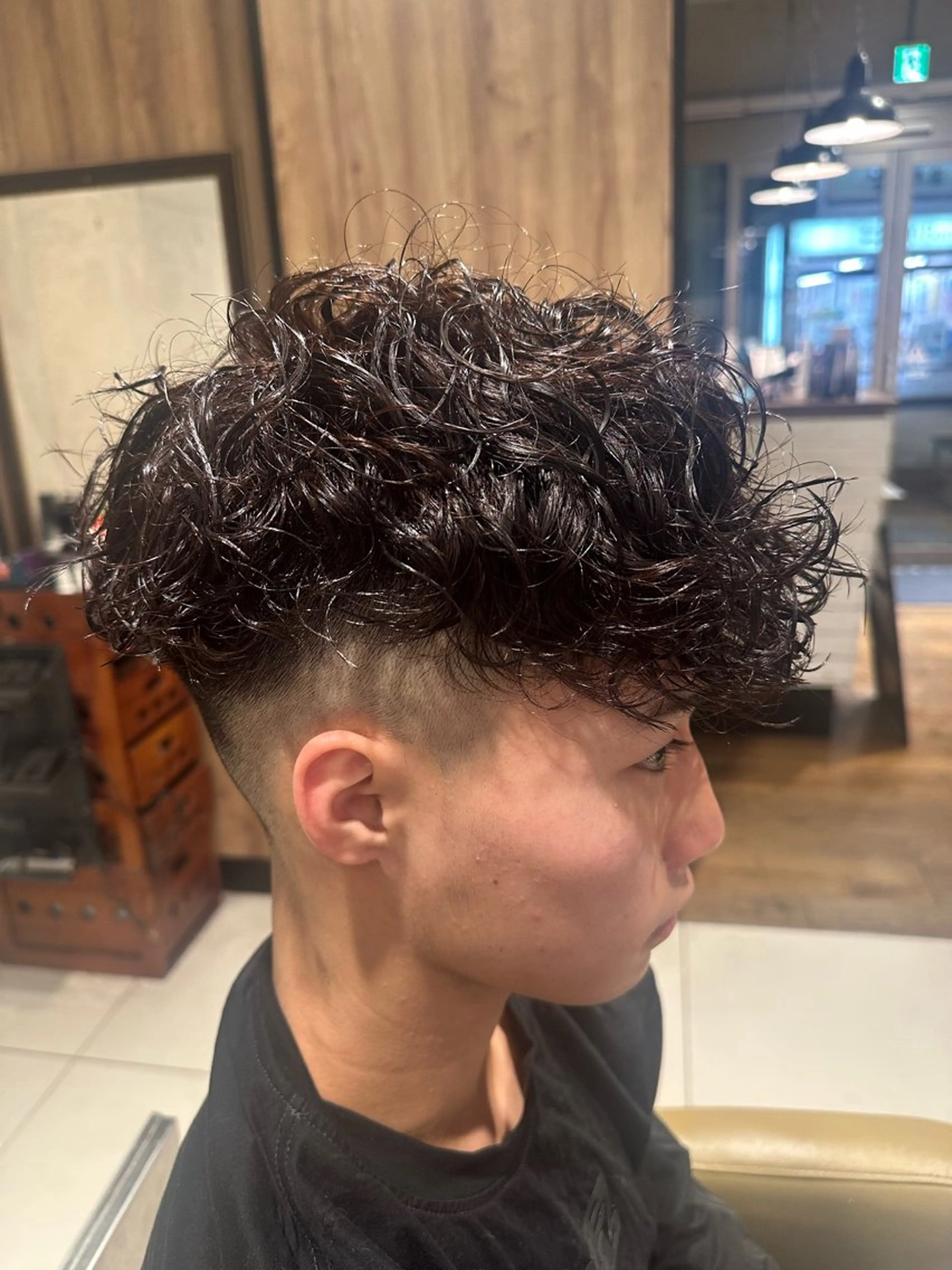 U-20【ミニモ学割】⭐️カット+ツイスパor波巻きスパイラルパーマ⭐️の写真