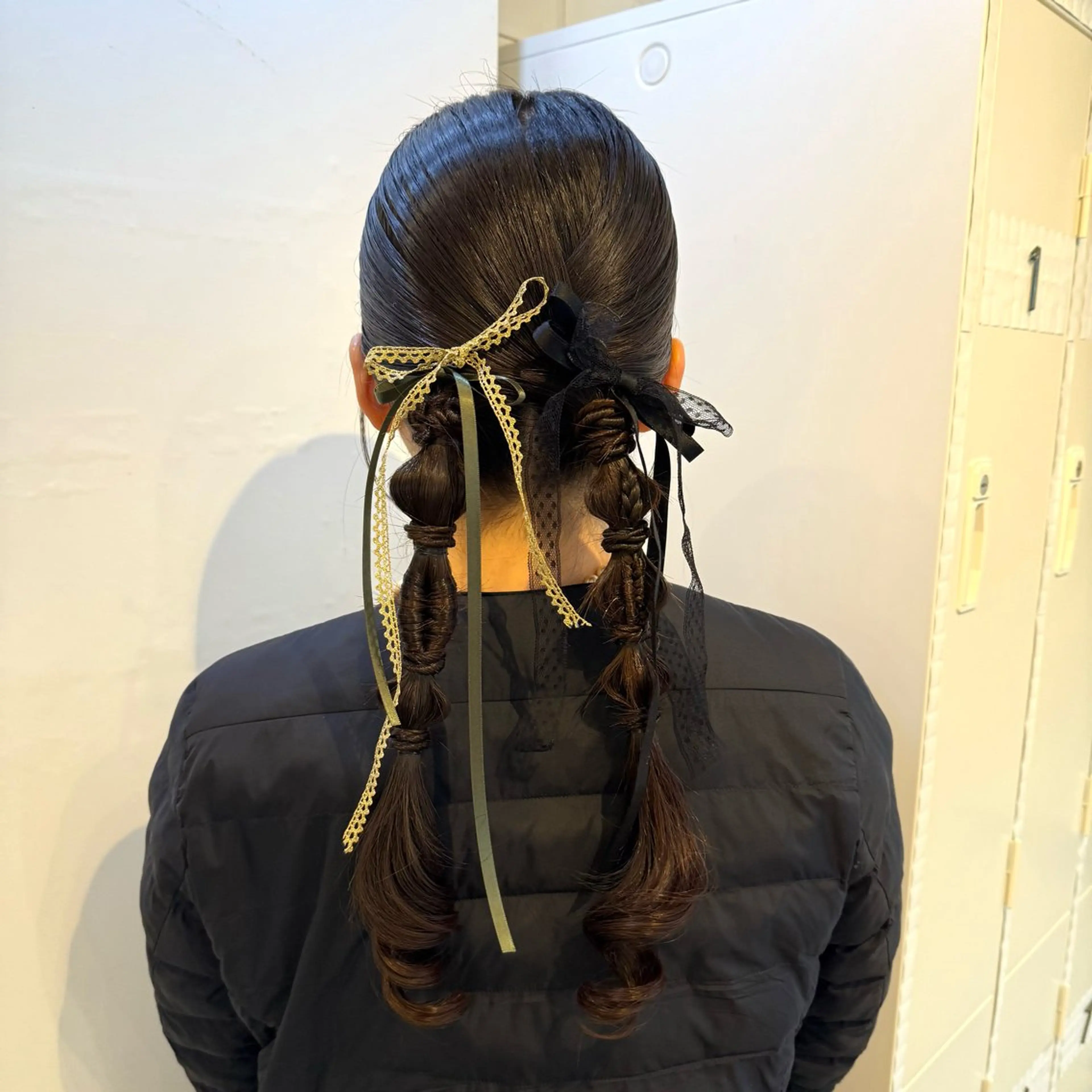 ヘアアレンジ ヘアセット ヘアセット/カラー 🩰nanaのヘアスタイル