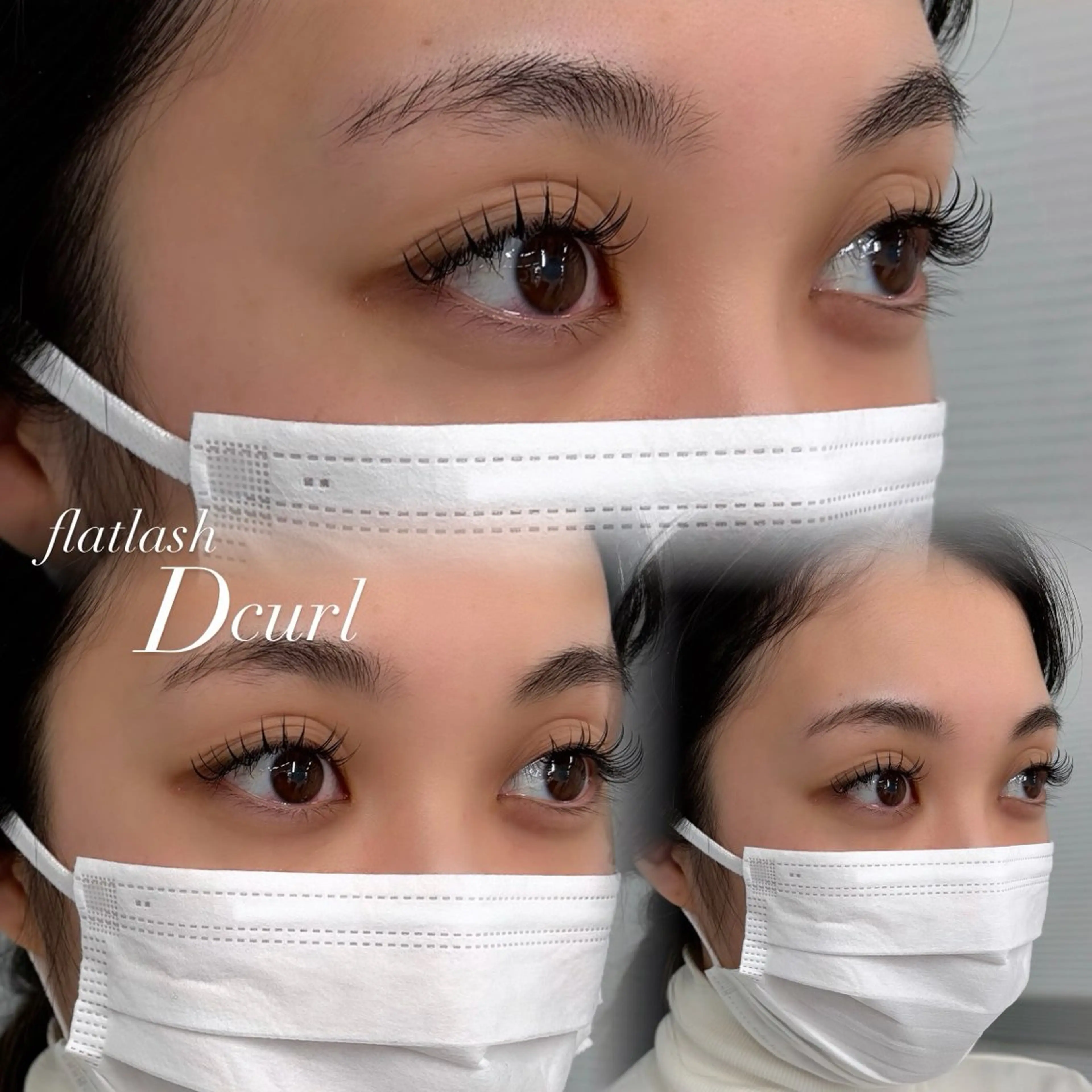 マツエク・マツパ EYELIST Azuのマツエク・マツパデザイン