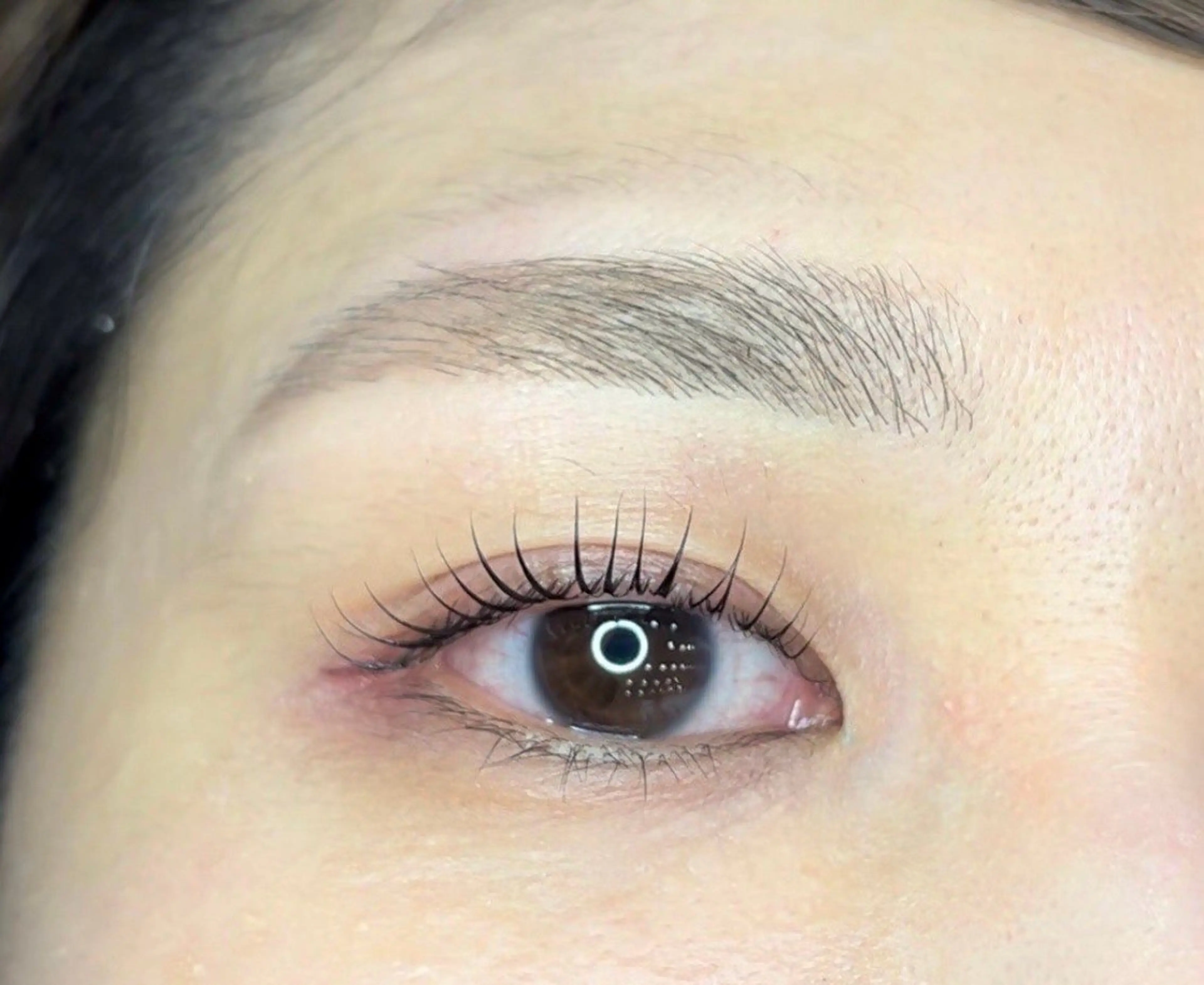 【人気no.1🌟setメニュー】目元のトータルケア🍒美眉スタイリング➕まつげパーマの写真