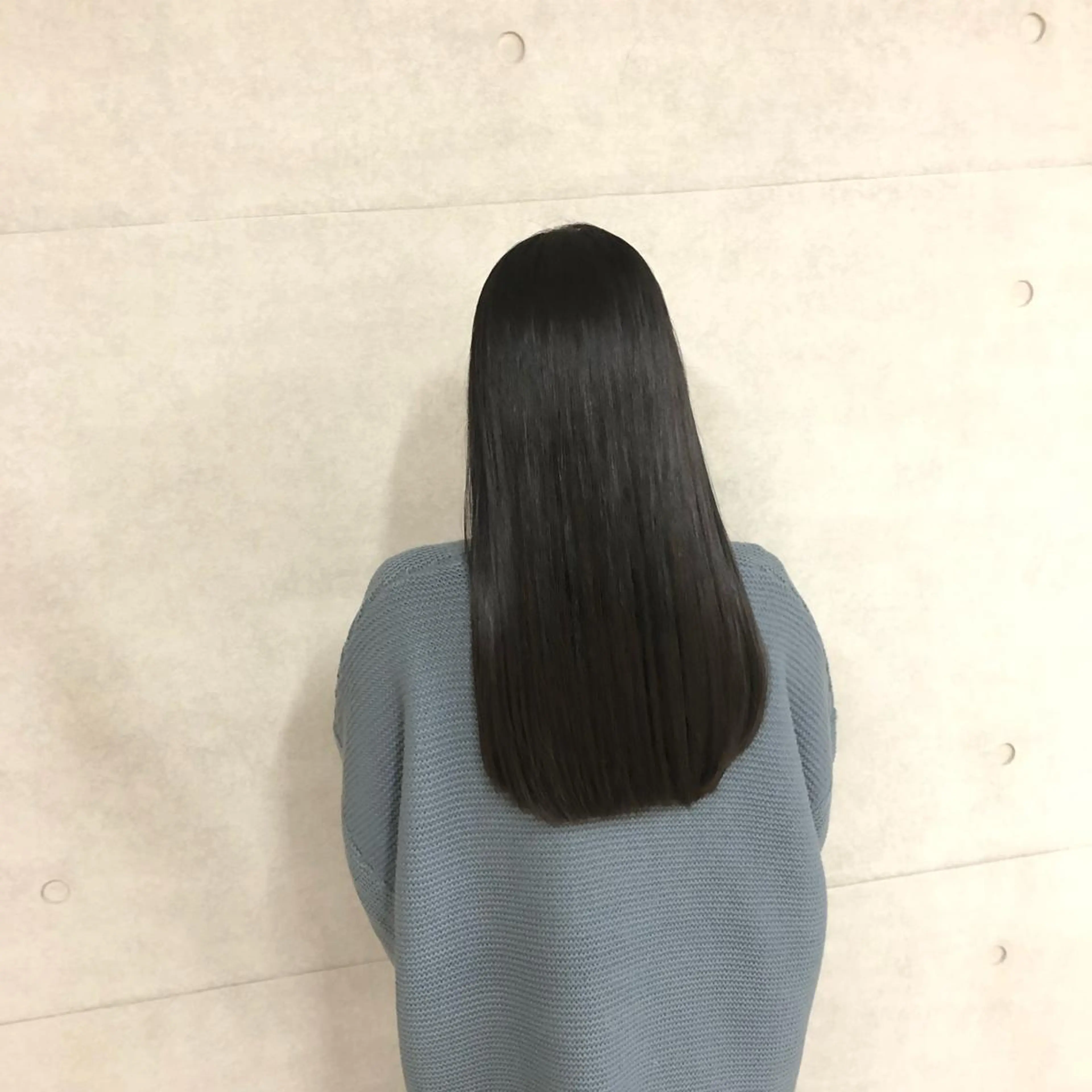 ロング 白髪ぼかし/ 烏丸/さとまるのヘアスタイル