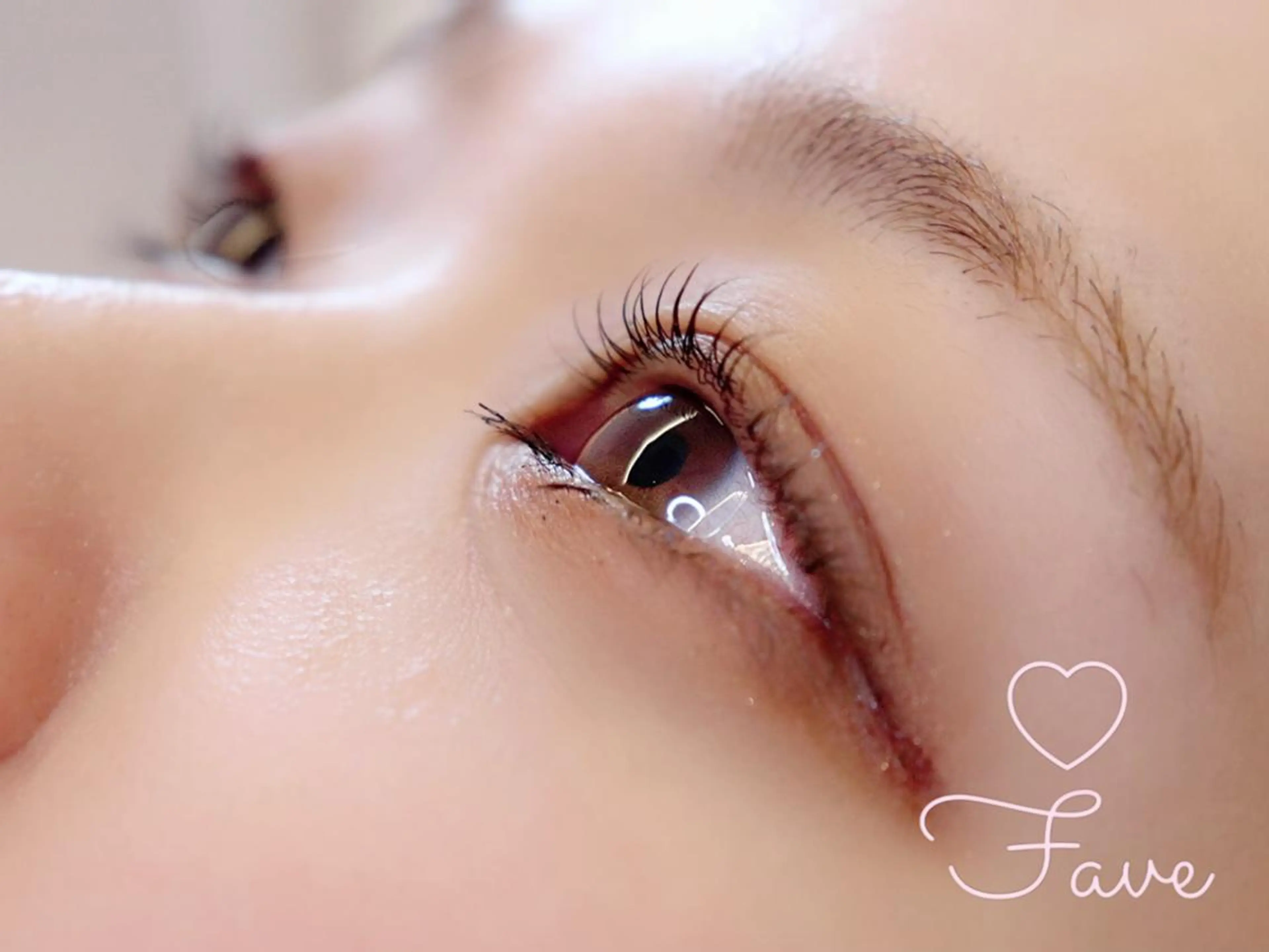 マツエク・マツパ Fave ♡harunaのマツエク・マツパデザイン